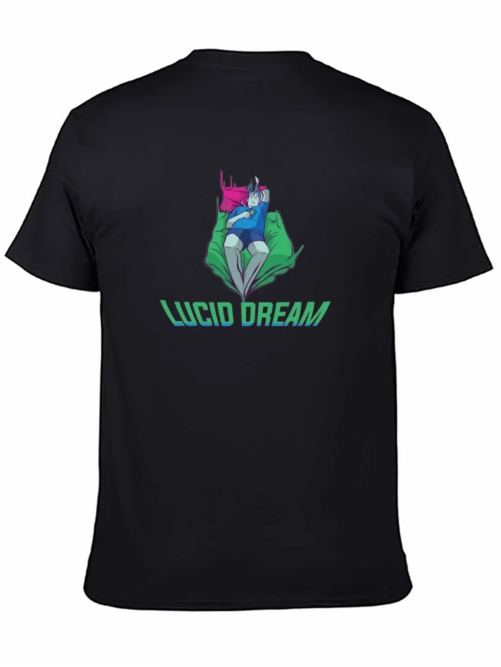 Lucid Dream Clear Dreams Lucid Dreams Shirt Gift Modern Fit Casual T-Shirt – Clean And Versatile Design