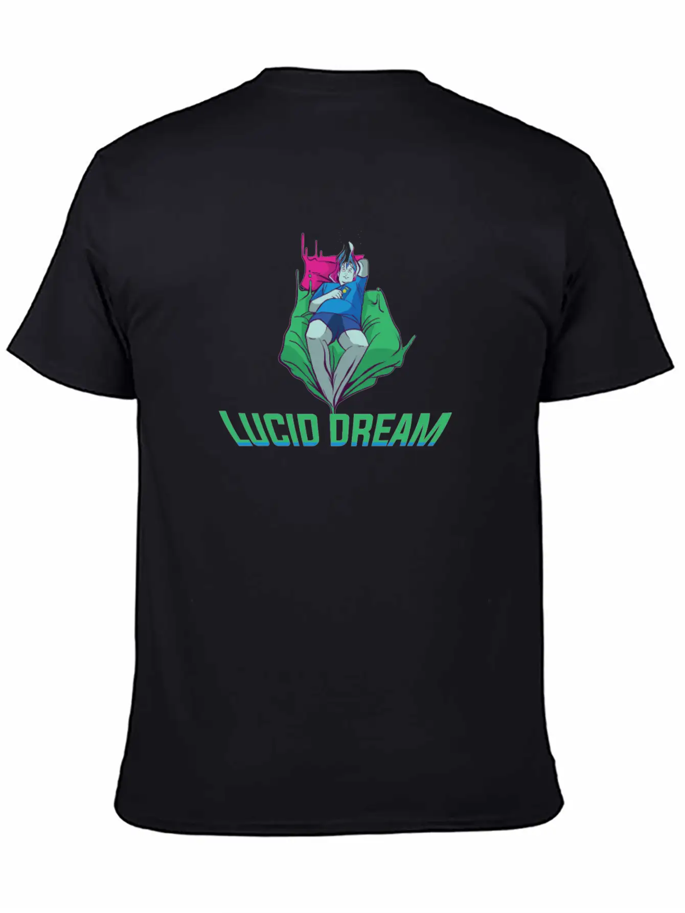 Lucid Dream Clear Dreams Lucid Dreams Shirt Gift Modern Fit Casual T-Shirt – Clean And Versatile Design