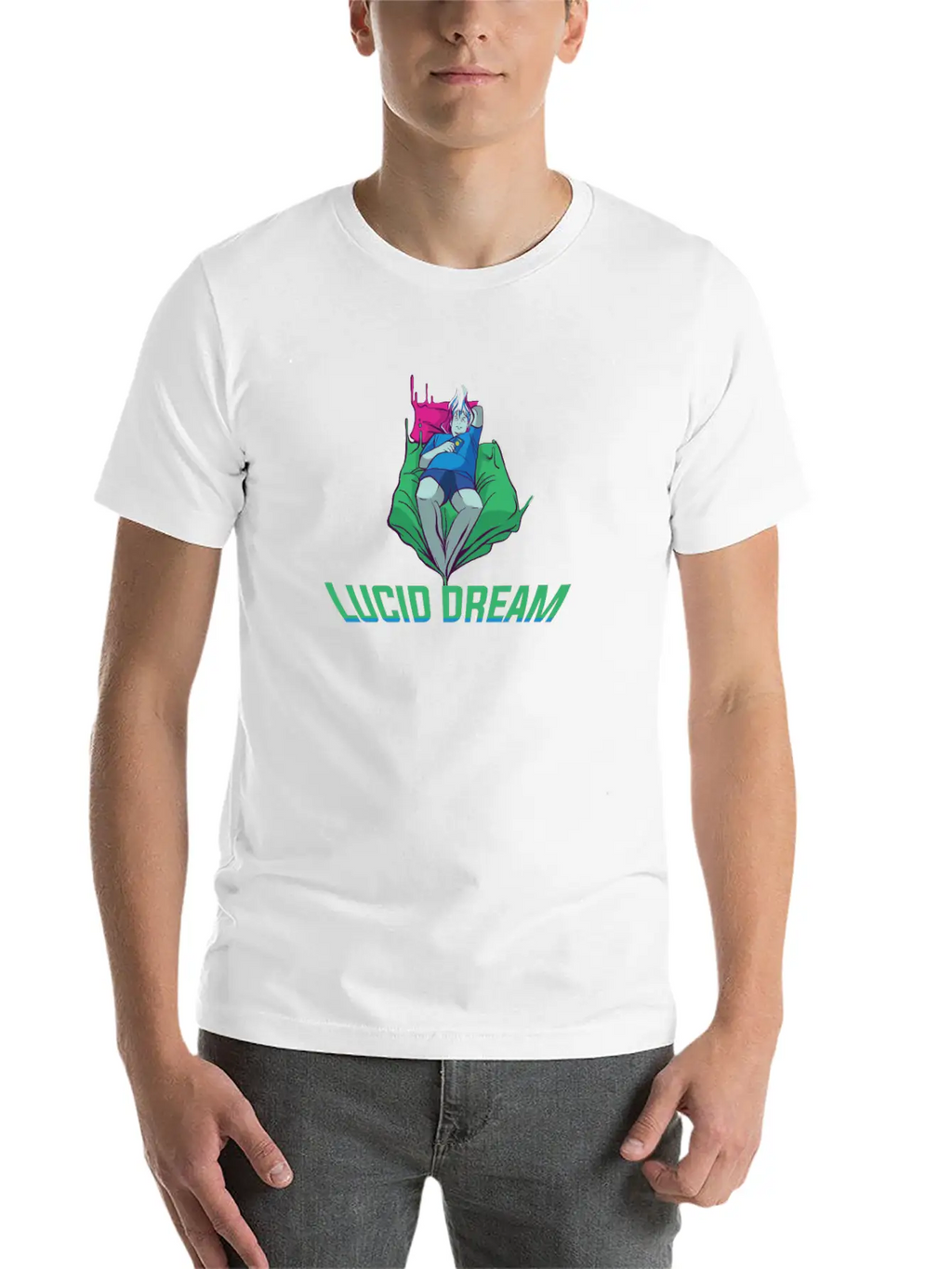 Lucid Dream Clear Dreams Lucid Dreams Shirt Gift Modern Fit Casual T-Shirt – Clean And Versatile Design