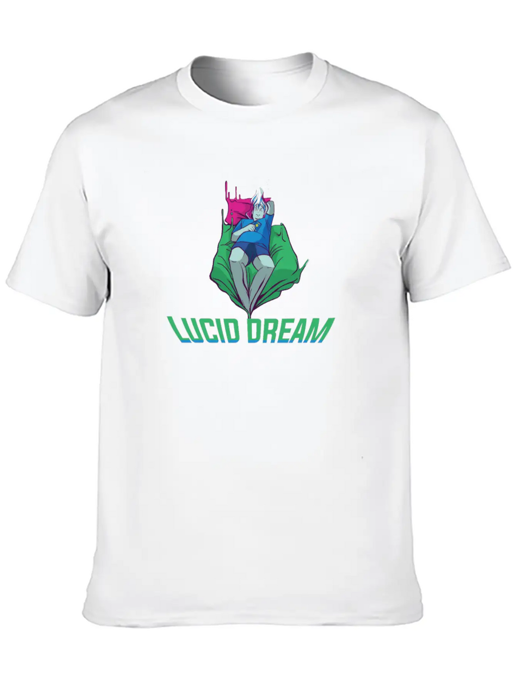 Lucid Dream Clear Dreams Lucid Dreams Shirt Gift Modern Fit Casual T-Shirt – Clean And Versatile Design