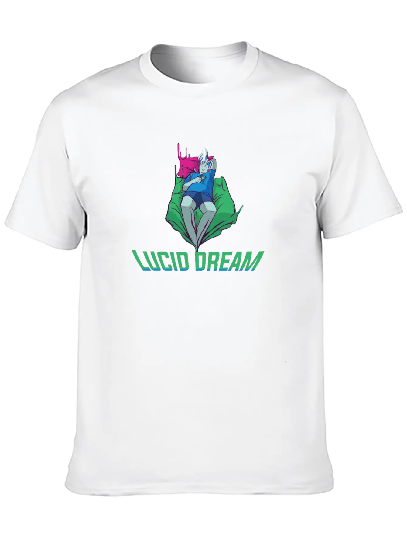 Lucid Dream Clear Dreams Lucid Dreams Shirt Gift Modern Fit Casual T-Shirt – Clean And Versatile Design