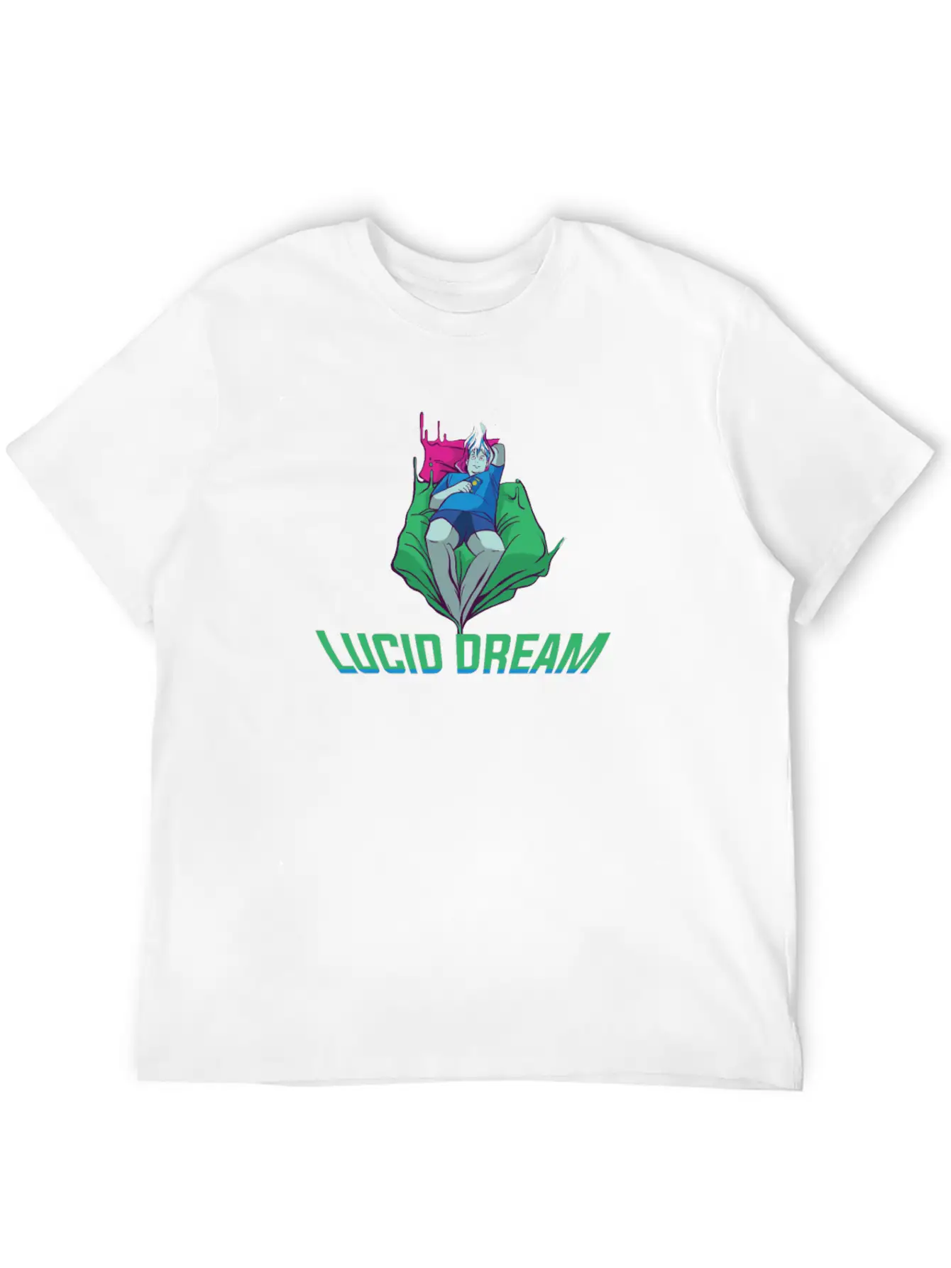 Lucid Dream Clear Dreams Lucid Dreams Shirt Gift Modern Fit Casual T-Shirt – Clean And Versatile Design