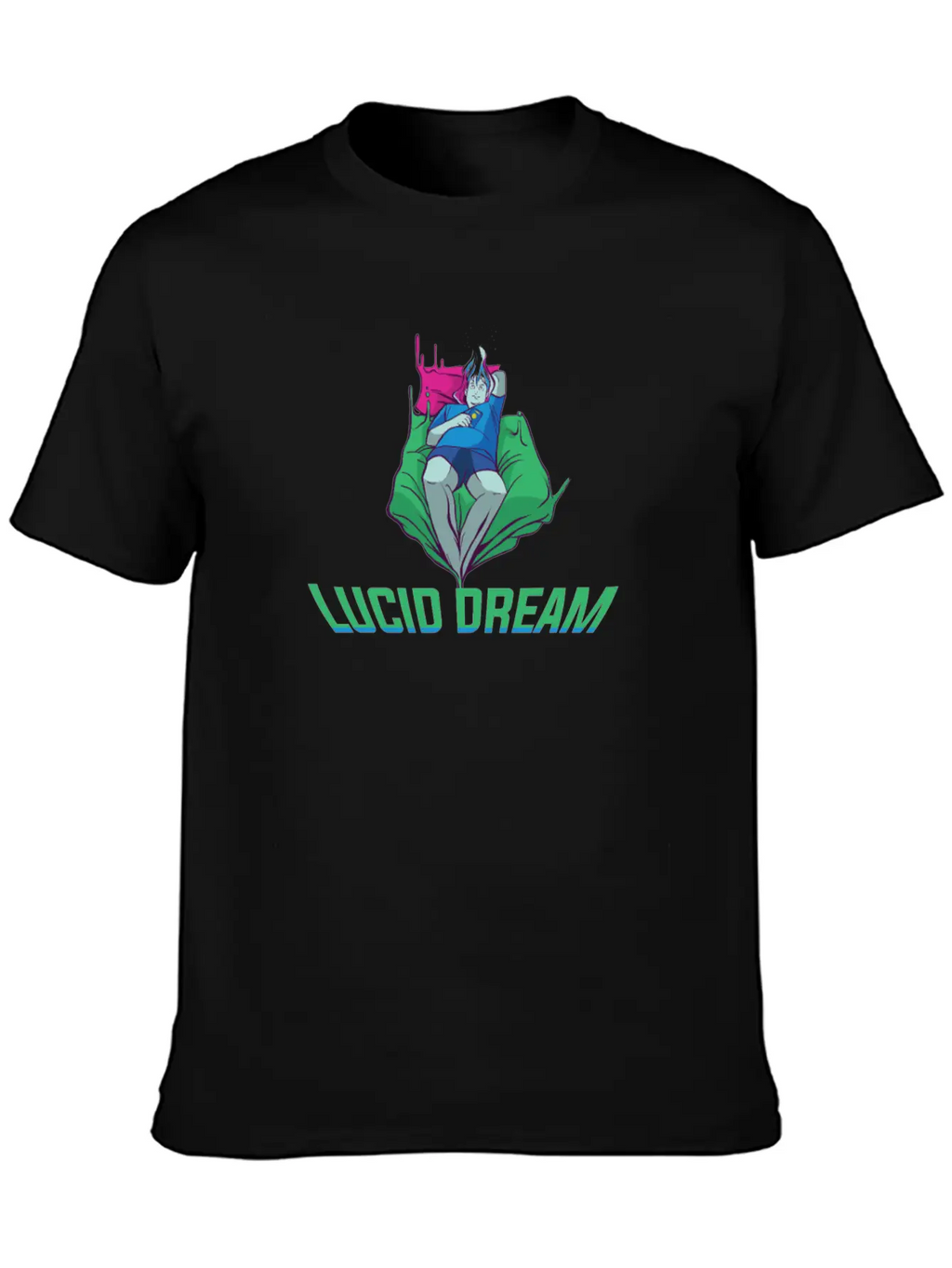 Lucid Dream Clear Dreams Lucid Dreams Shirt Gift Modern Fit Casual T-Shirt – Clean And Versatile Design