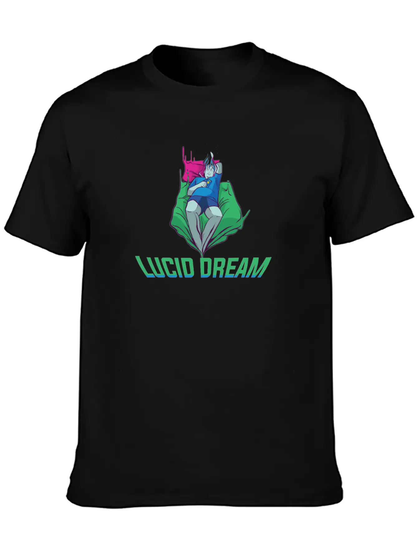 Lucid Dream Clear Dreams Lucid Dreams Shirt Gift Modern Fit Casual T-Shirt – Clean And Versatile Design