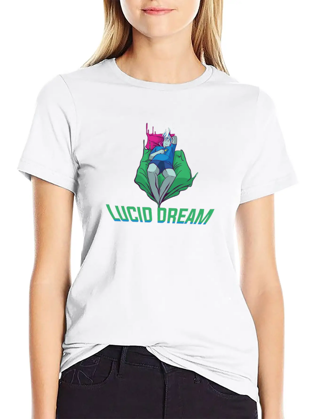 Lucid Dream Clear Dreams Lucid Dreams Shirt Gift Modern Fit Casual T-Shirt – Clean And Versatile Design