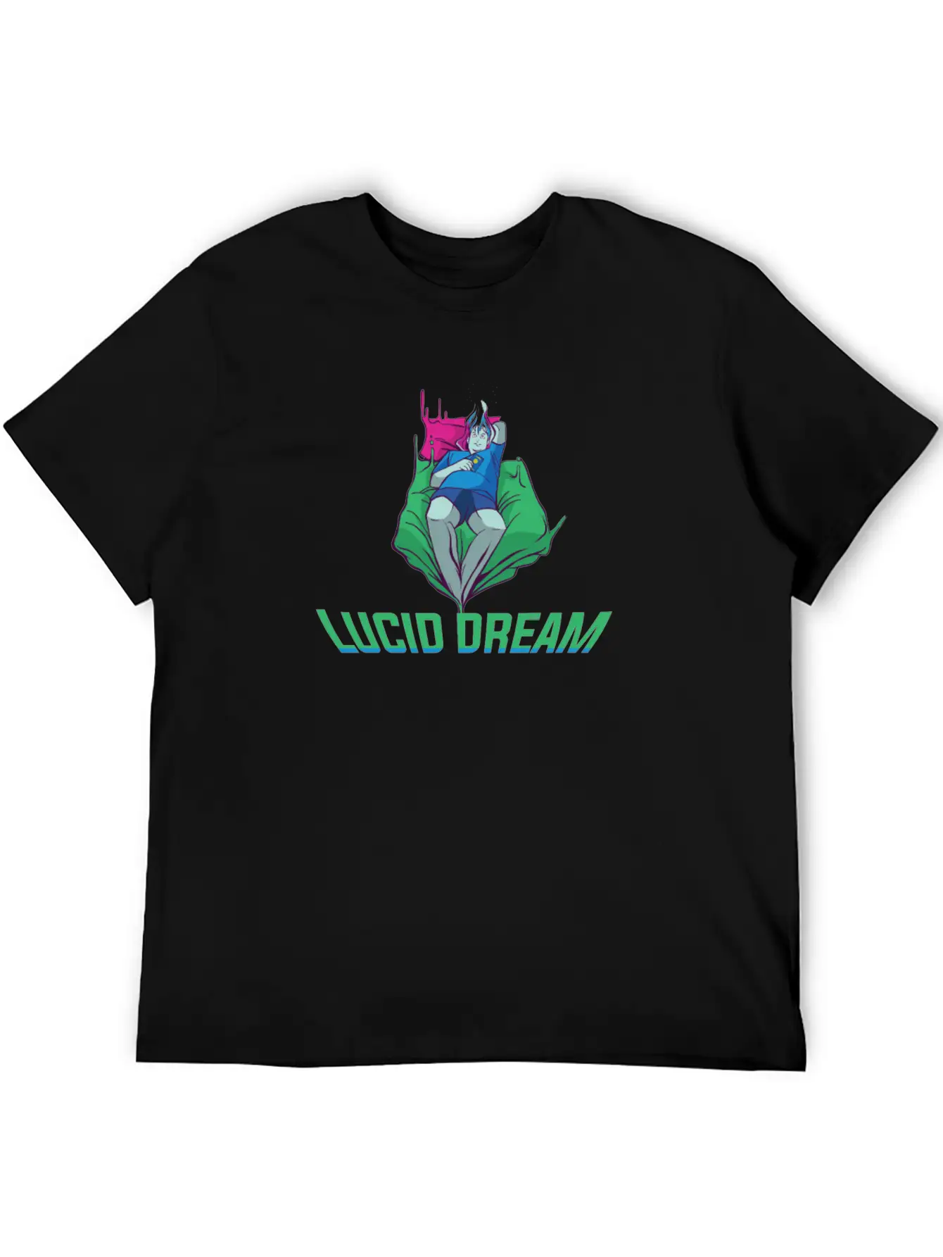 Lucid Dream Clear Dreams Lucid Dreams Shirt Gift Modern Fit Casual T-Shirt – Clean And Versatile Design