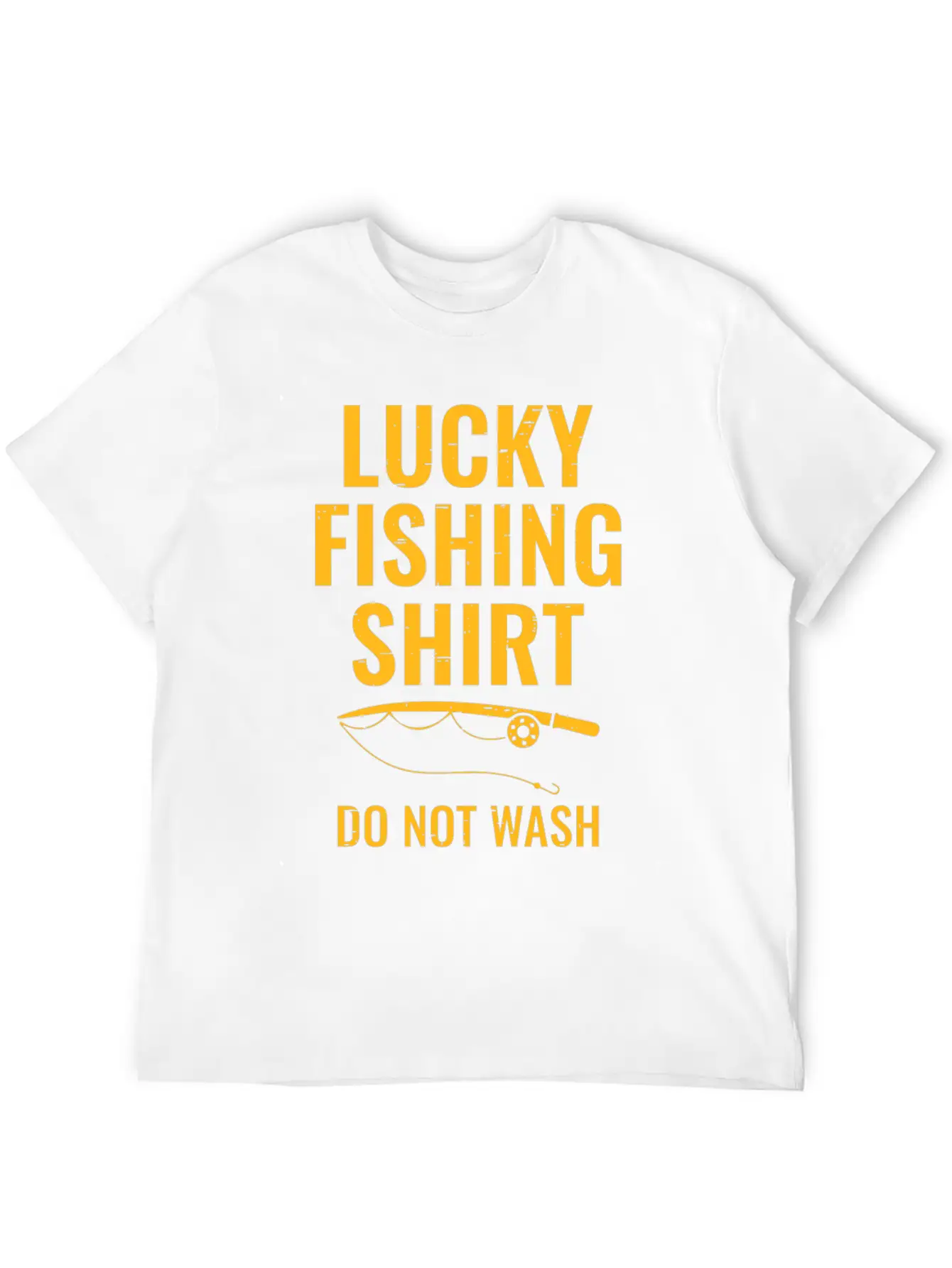 Lucky Fishing Shirt For Fish Hunter And Fisherman Stylish Everyday T-Shirt – Unisex Basic Cotton Tee
