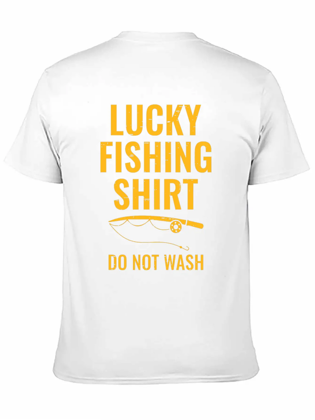 Lucky Fishing Shirt For Fish Hunter And Fisherman Stylish Everyday T-Shirt – Unisex Basic Cotton Tee