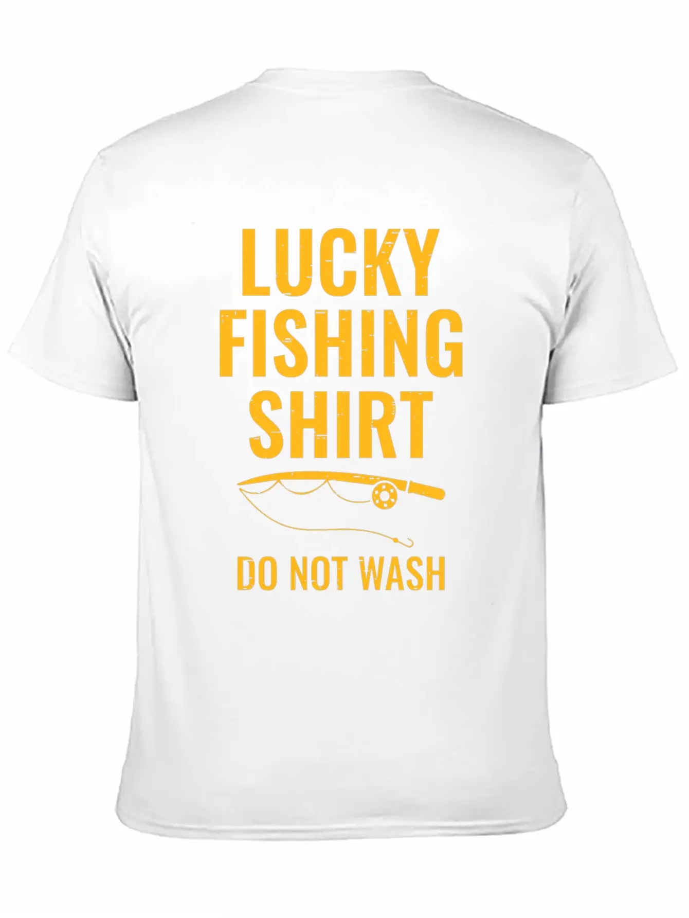 Lucky Fishing Shirt For Fish Hunter And Fisherman Stylish Everyday T-Shirt – Unisex Basic Cotton Tee