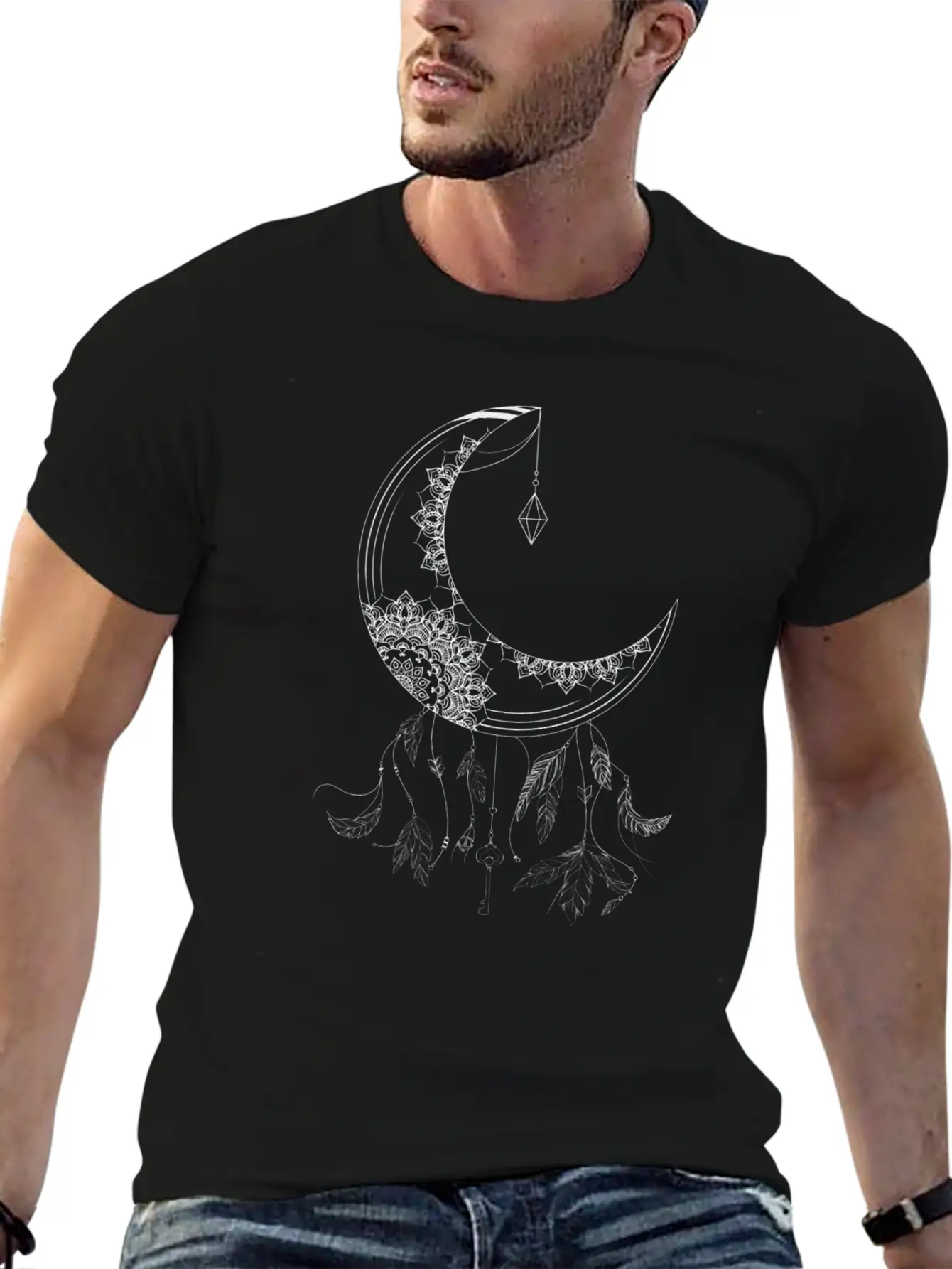 Luna Essential Unisex Summer Tee – Soft Cotton Casual Fit