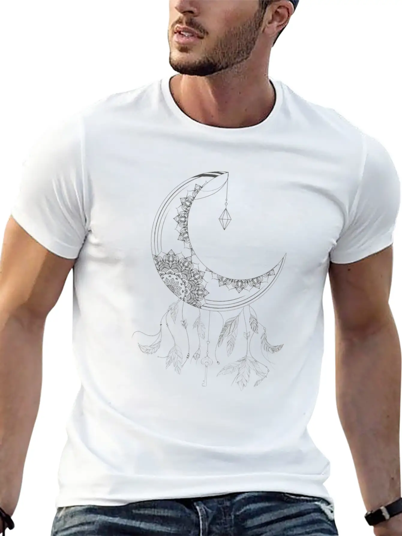Luna Essential Unisex Summer Tee – Soft Cotton Casual Fit