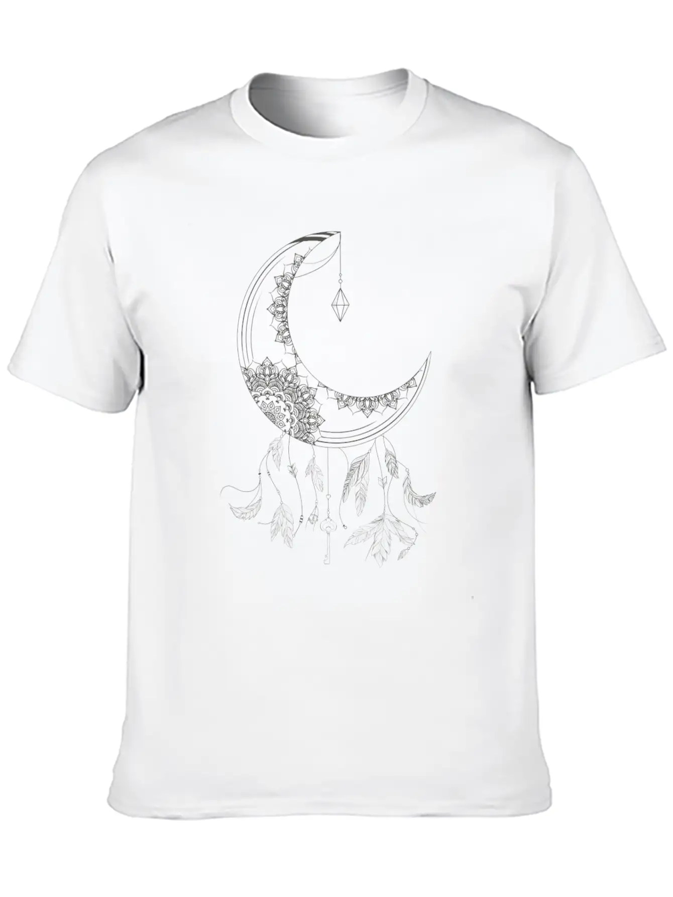 Luna Essential Unisex Summer Tee – Soft Cotton Casual Fit