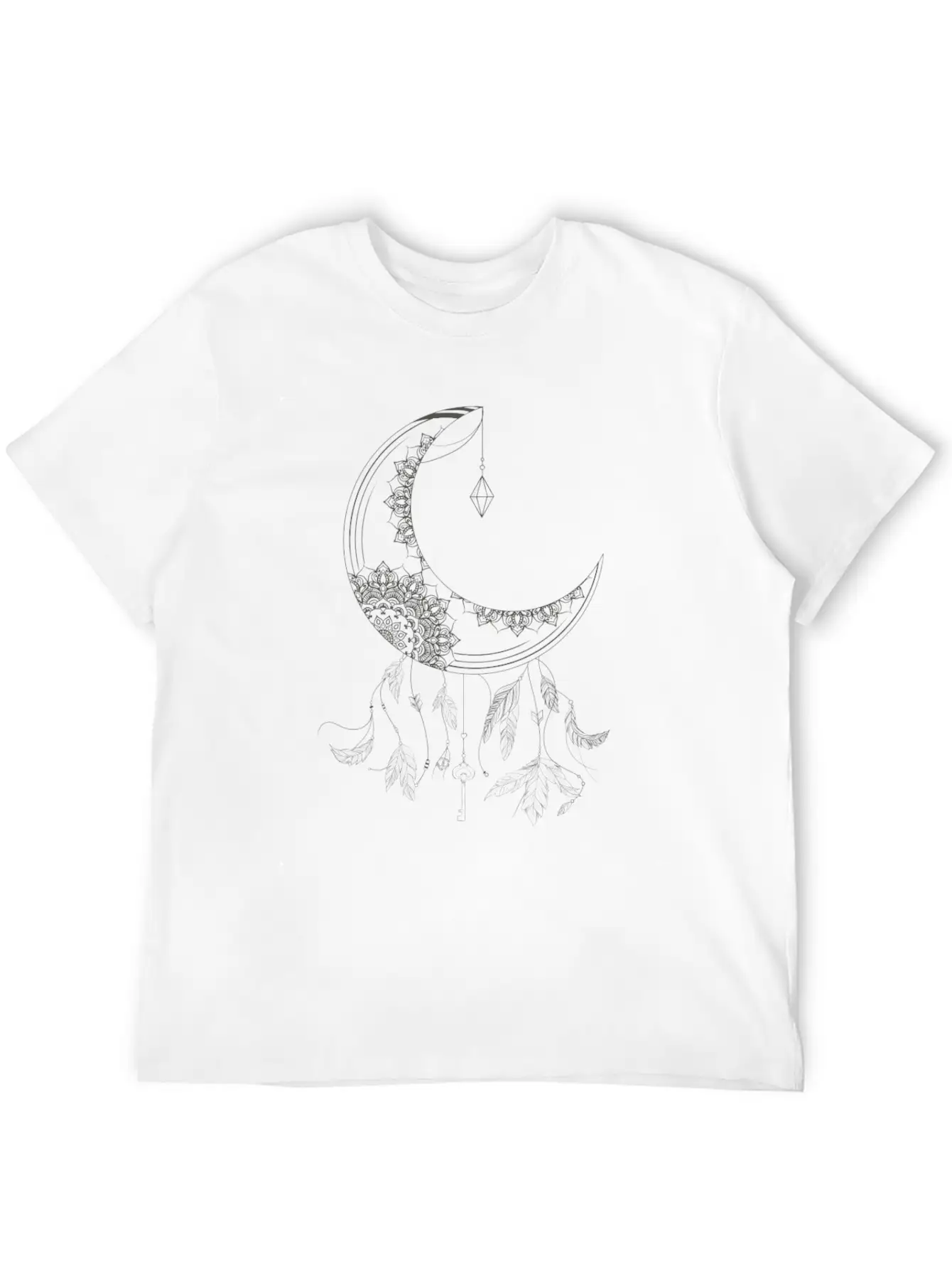 Luna Essential Unisex Summer Tee – Soft Cotton Casual Fit