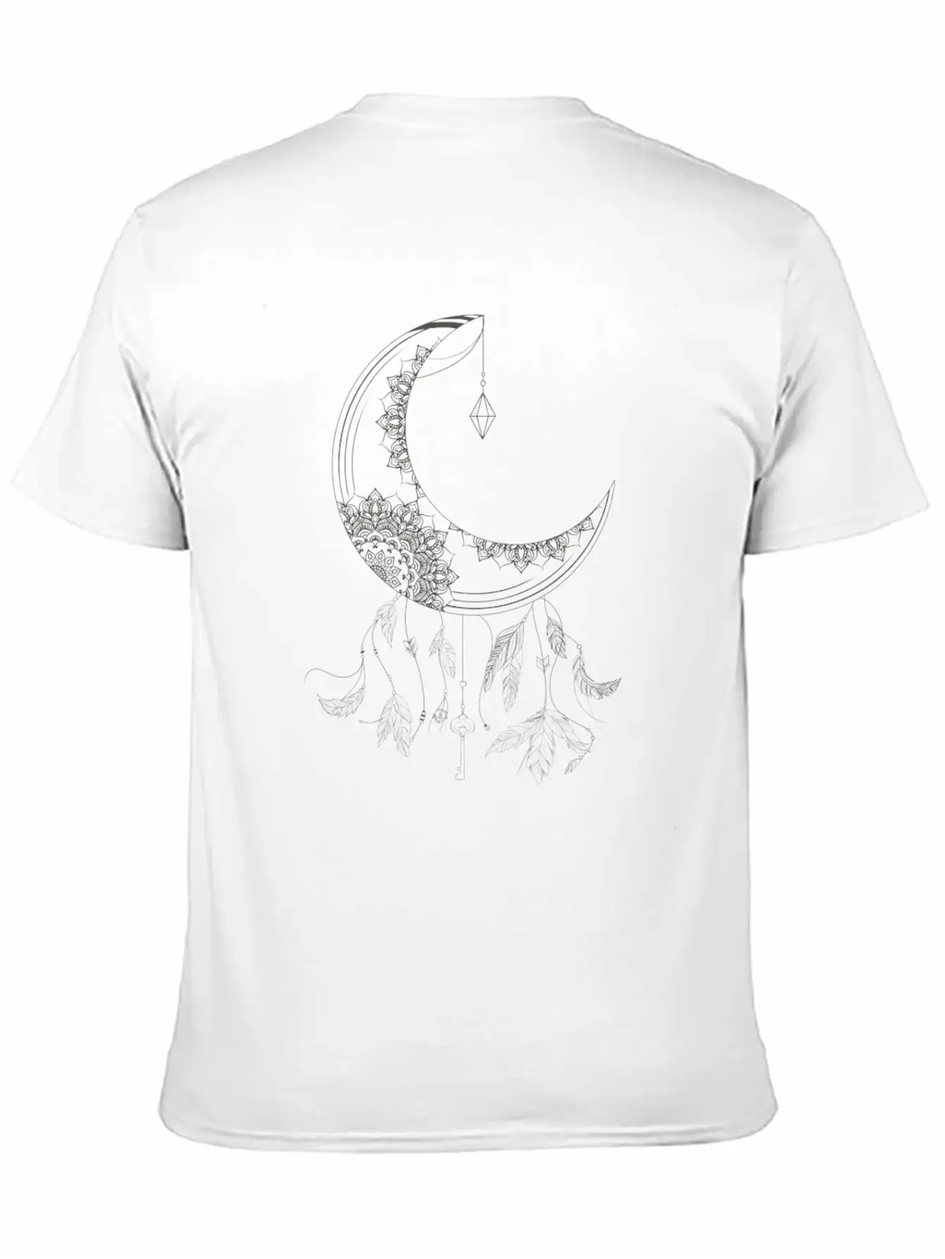 Luna Essential Unisex Summer Tee – Soft Cotton Casual Fit