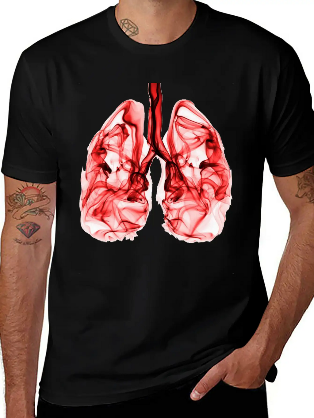 Lung Classic Cotton Tee – Unisex Comfort For Any Season
