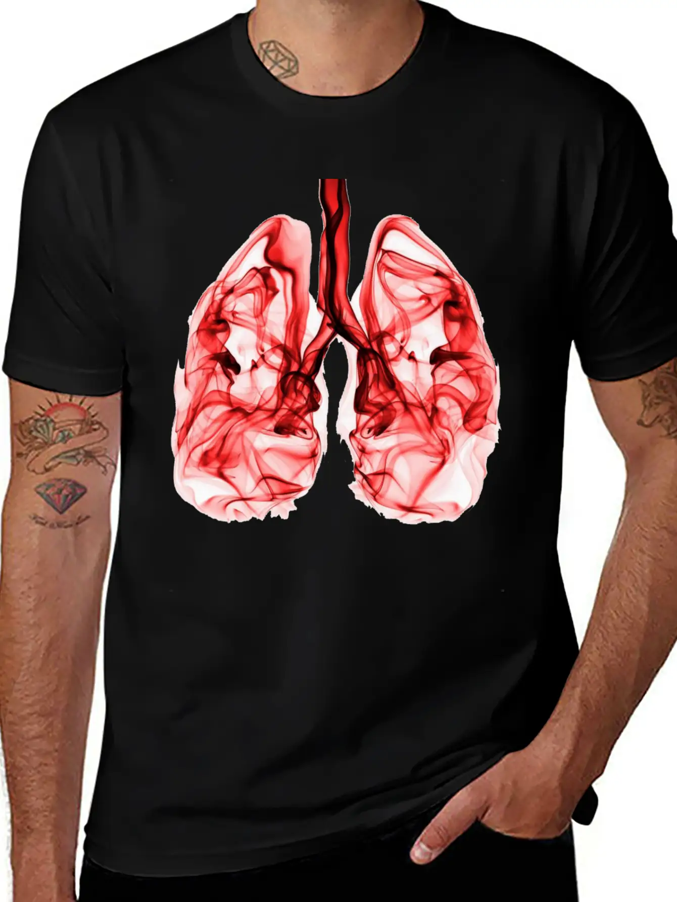 Lung Classic Cotton Tee – Unisex Comfort For Any Season