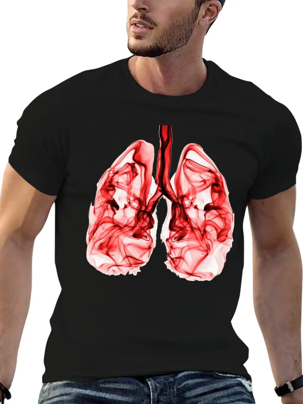 Lung Classic Cotton Tee – Unisex Comfort For Any Season