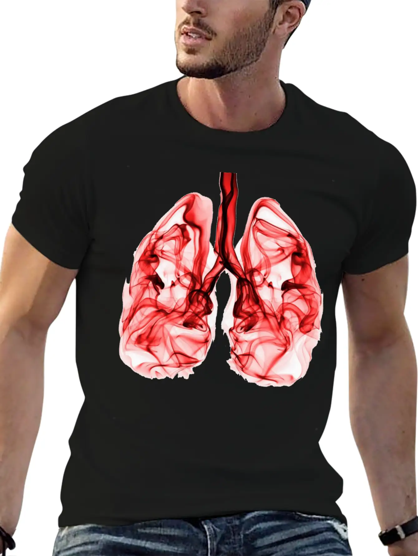 Lung Classic Cotton Tee – Unisex Comfort For Any Season