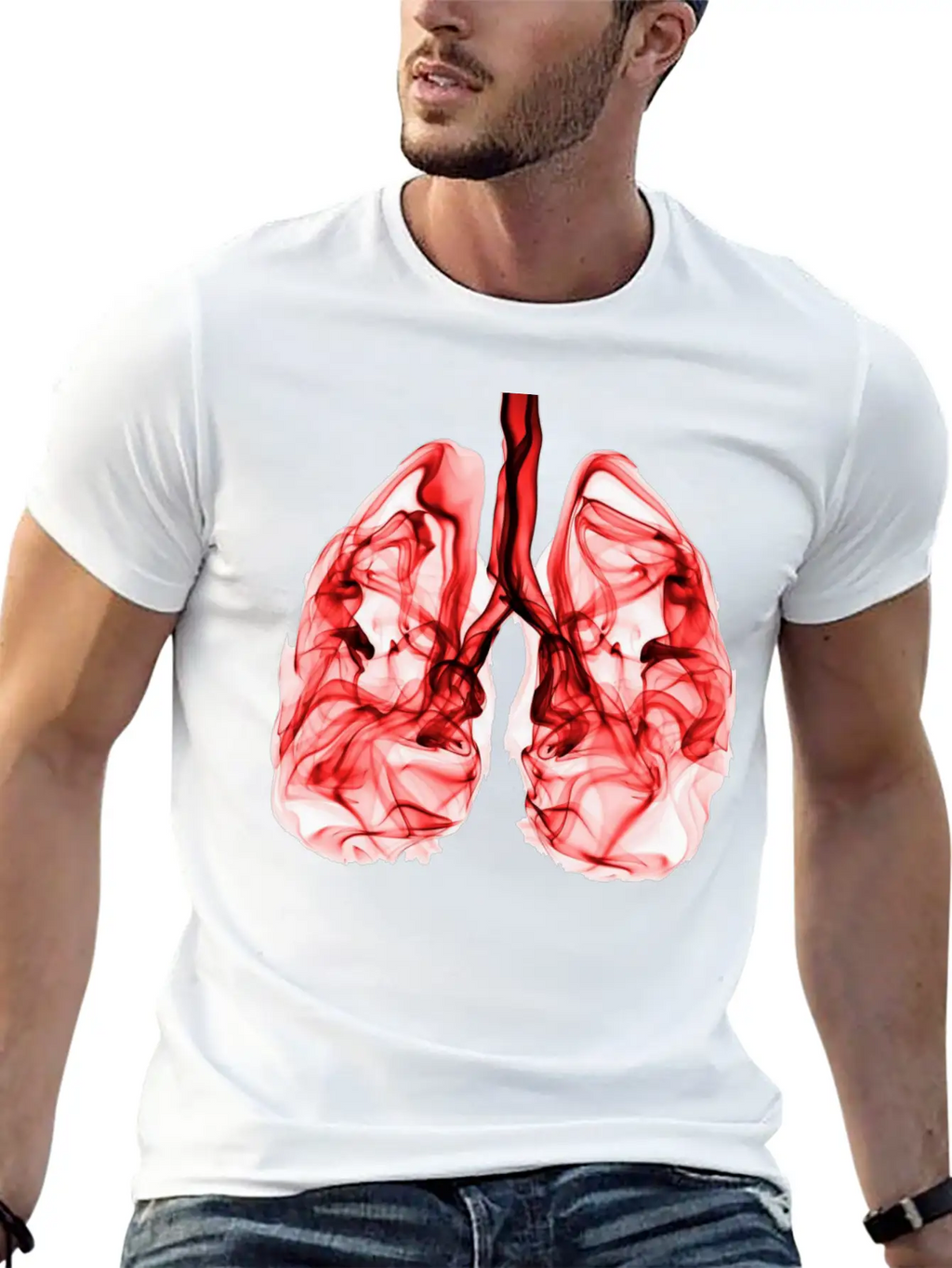 Lung Classic Cotton Tee – Unisex Comfort For Any Season