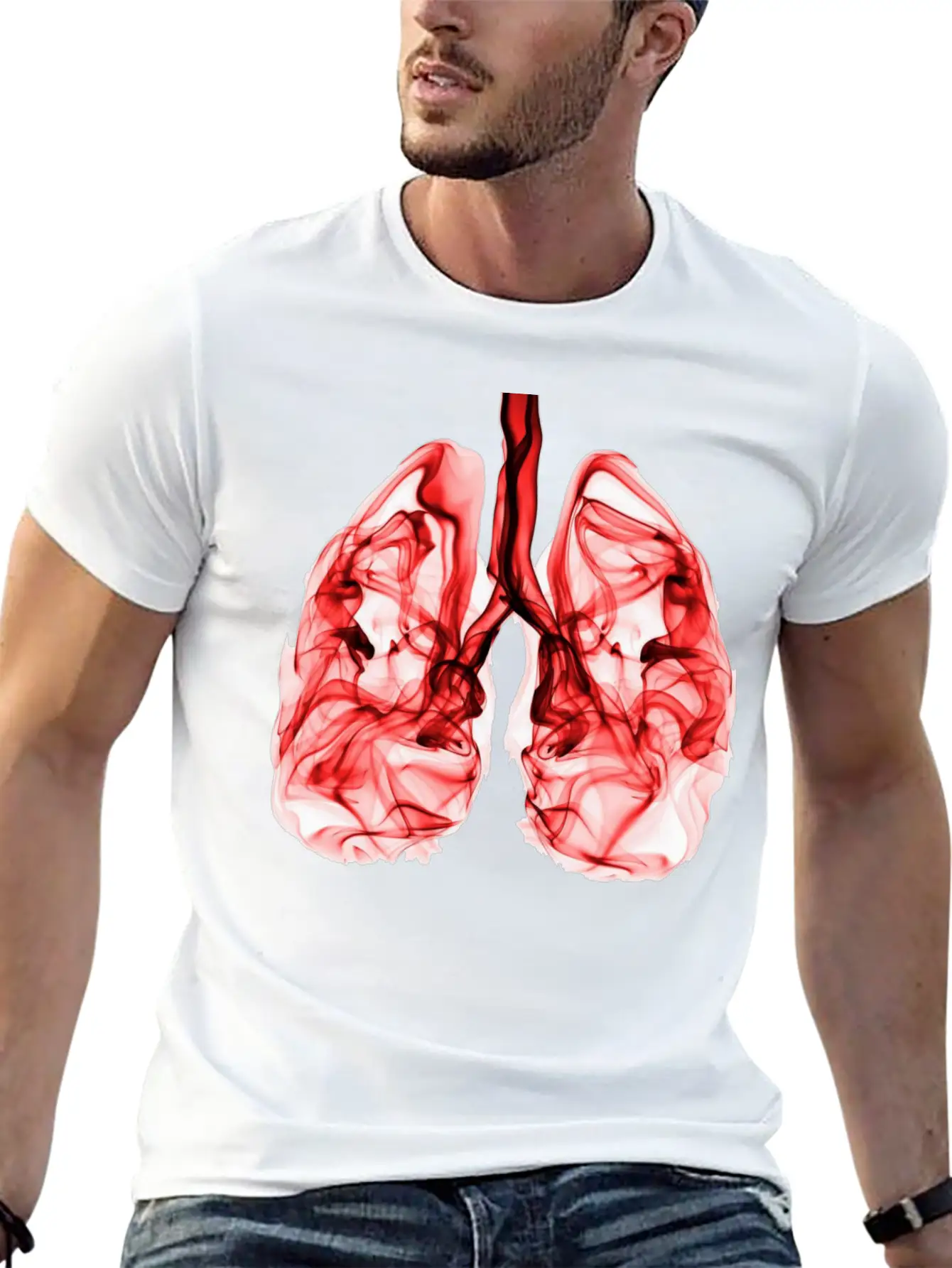Lung Classic Cotton Tee – Unisex Comfort For Any Season