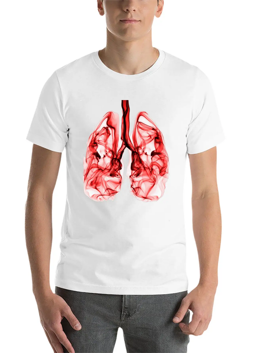 Lung Classic Cotton Tee – Unisex Comfort For Any Season