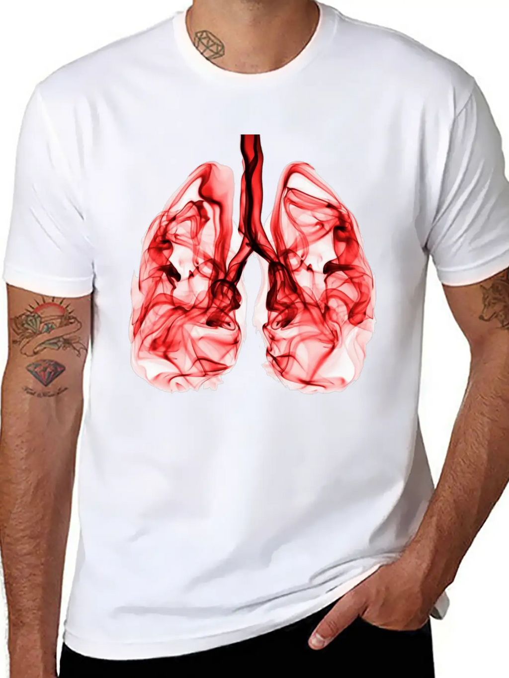 Lung Classic Cotton Tee – Unisex Comfort For Any Season