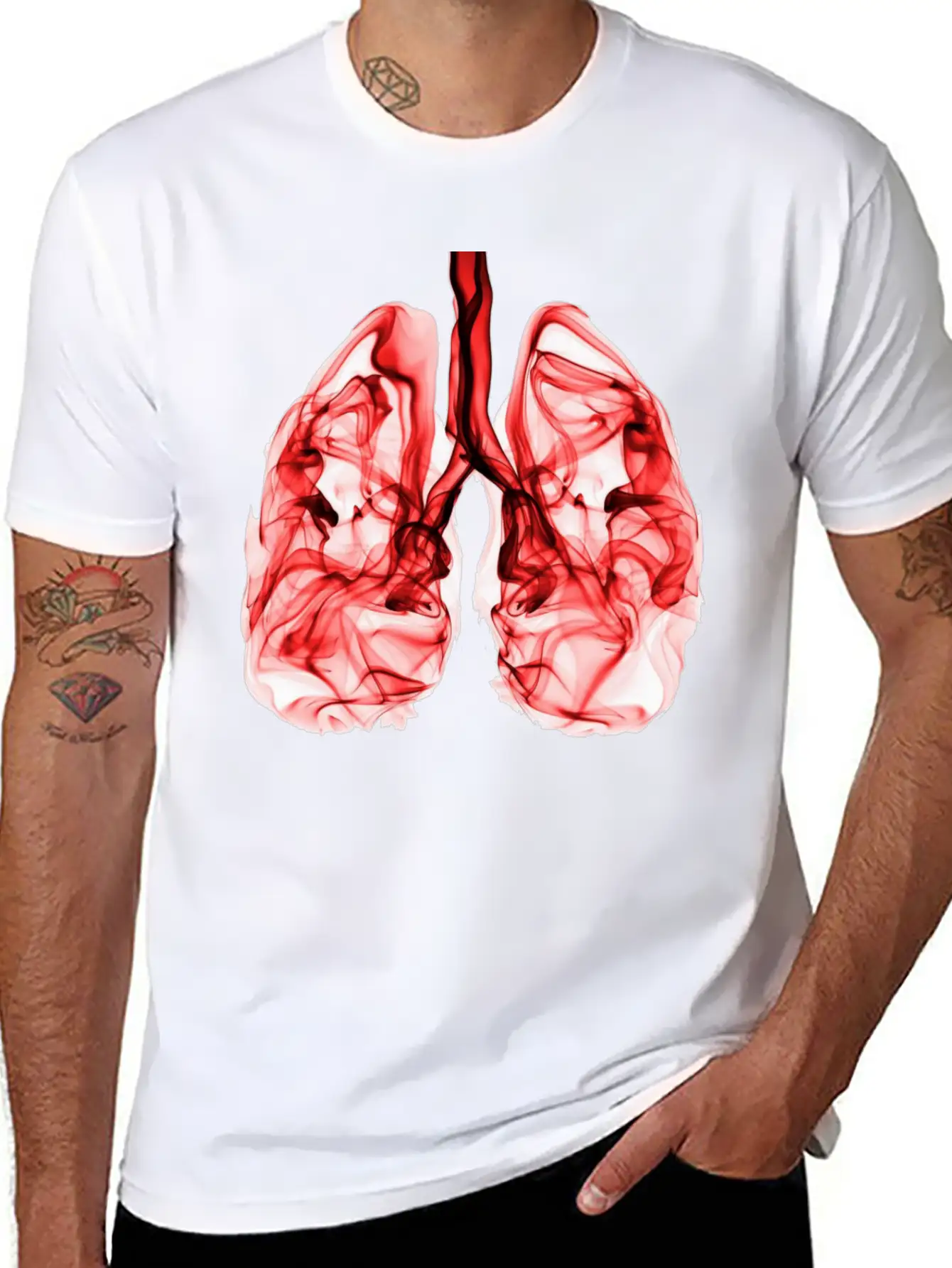 Lung Classic Cotton Tee – Unisex Comfort For Any Season
