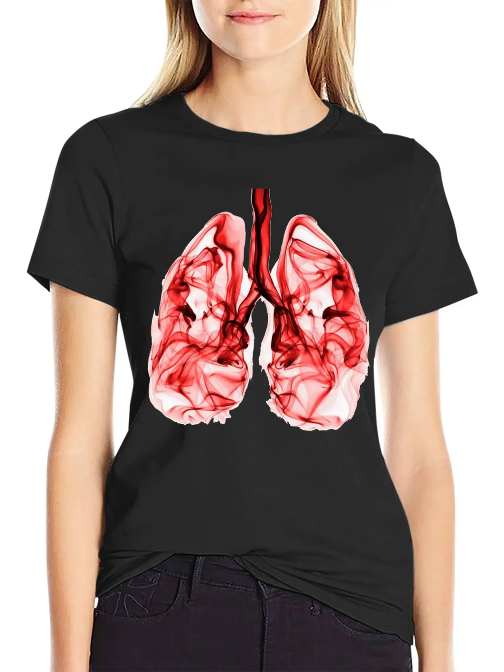 Lung Classic Cotton Tee – Unisex Comfort For Any Season