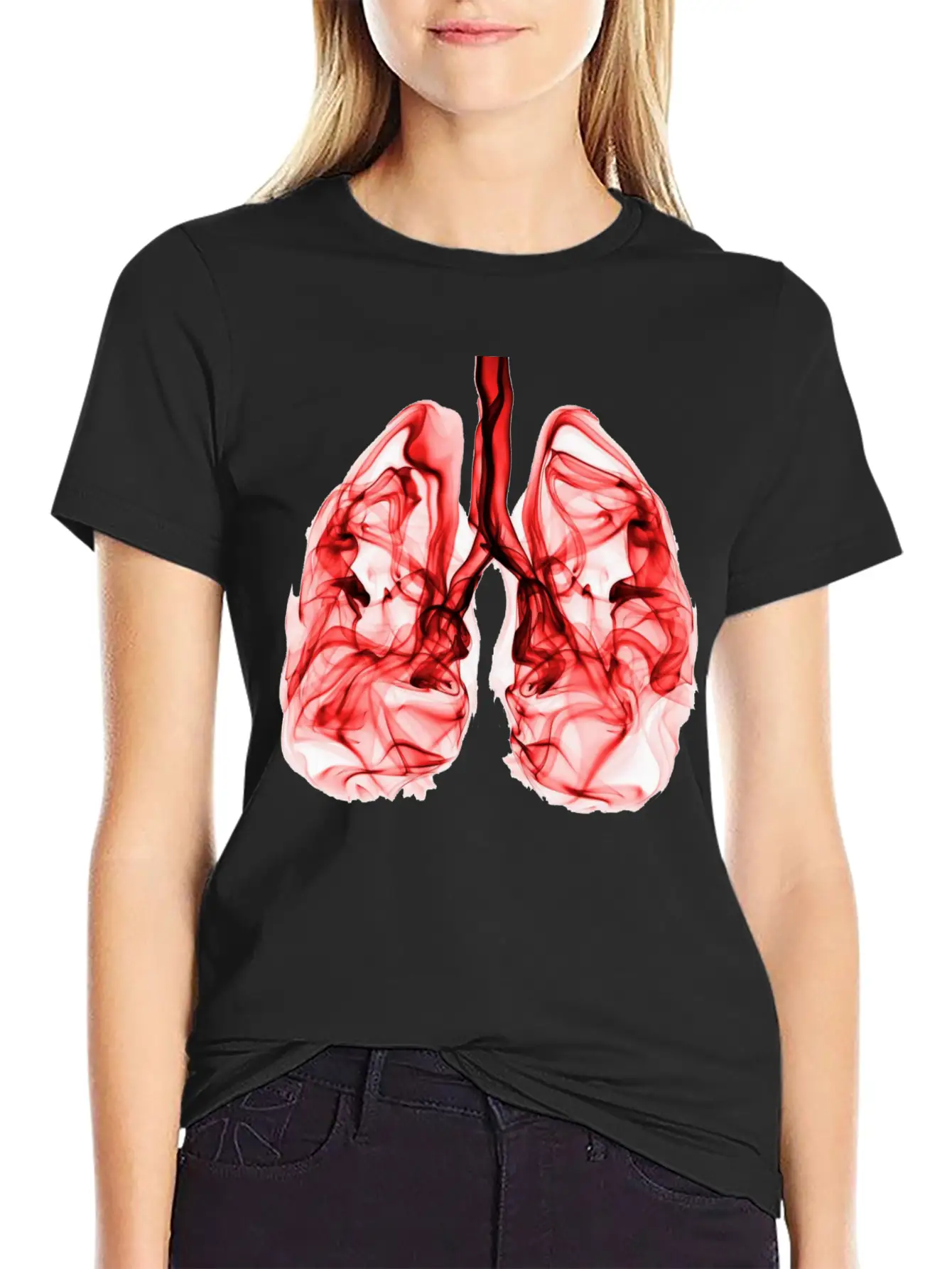 Lung Classic Cotton Tee – Unisex Comfort For Any Season