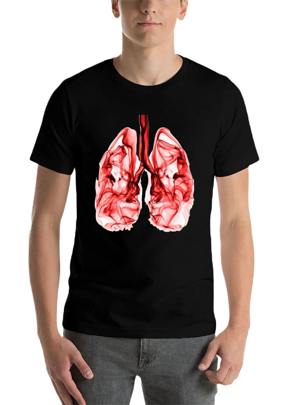 Lung Classic Cotton Tee – Unisex Comfort For Any Season
