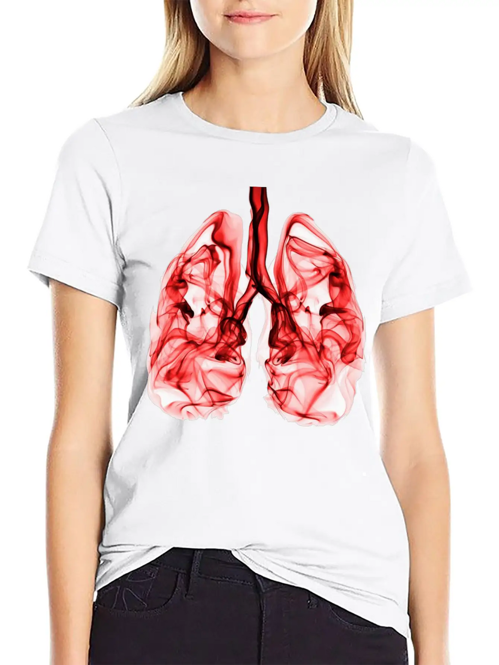 Lung Classic Cotton Tee – Unisex Comfort For Any Season