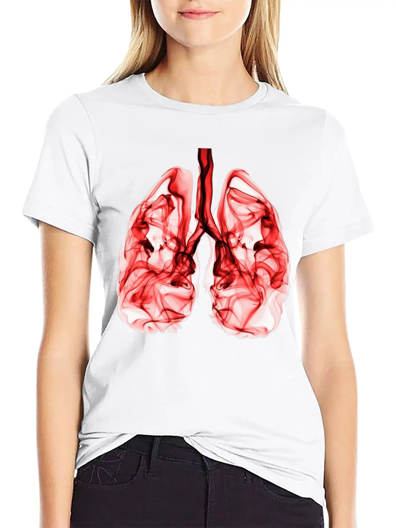 Lung Classic Cotton Tee – Unisex Comfort For Any Season