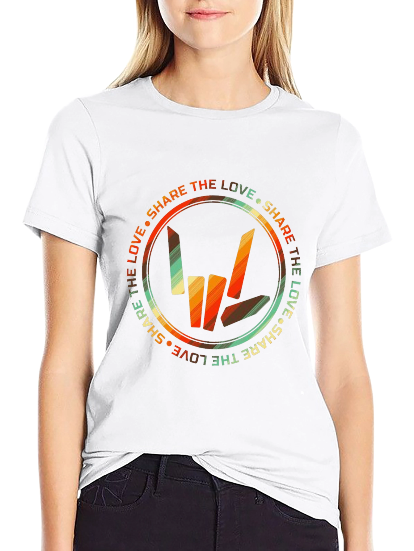 Share the Love Graphic Tee