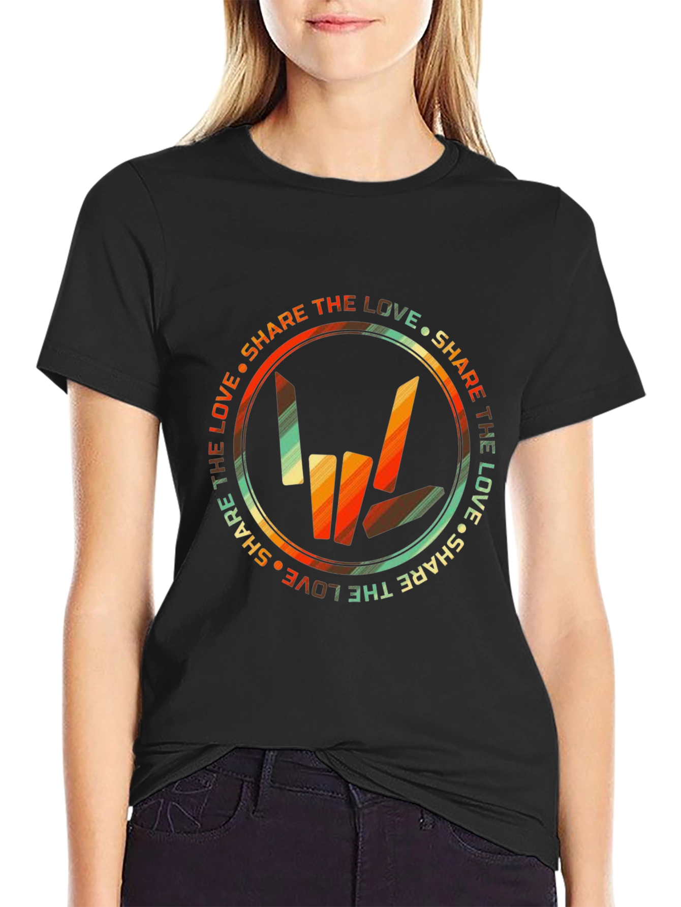 Share the Love Graphic Tee