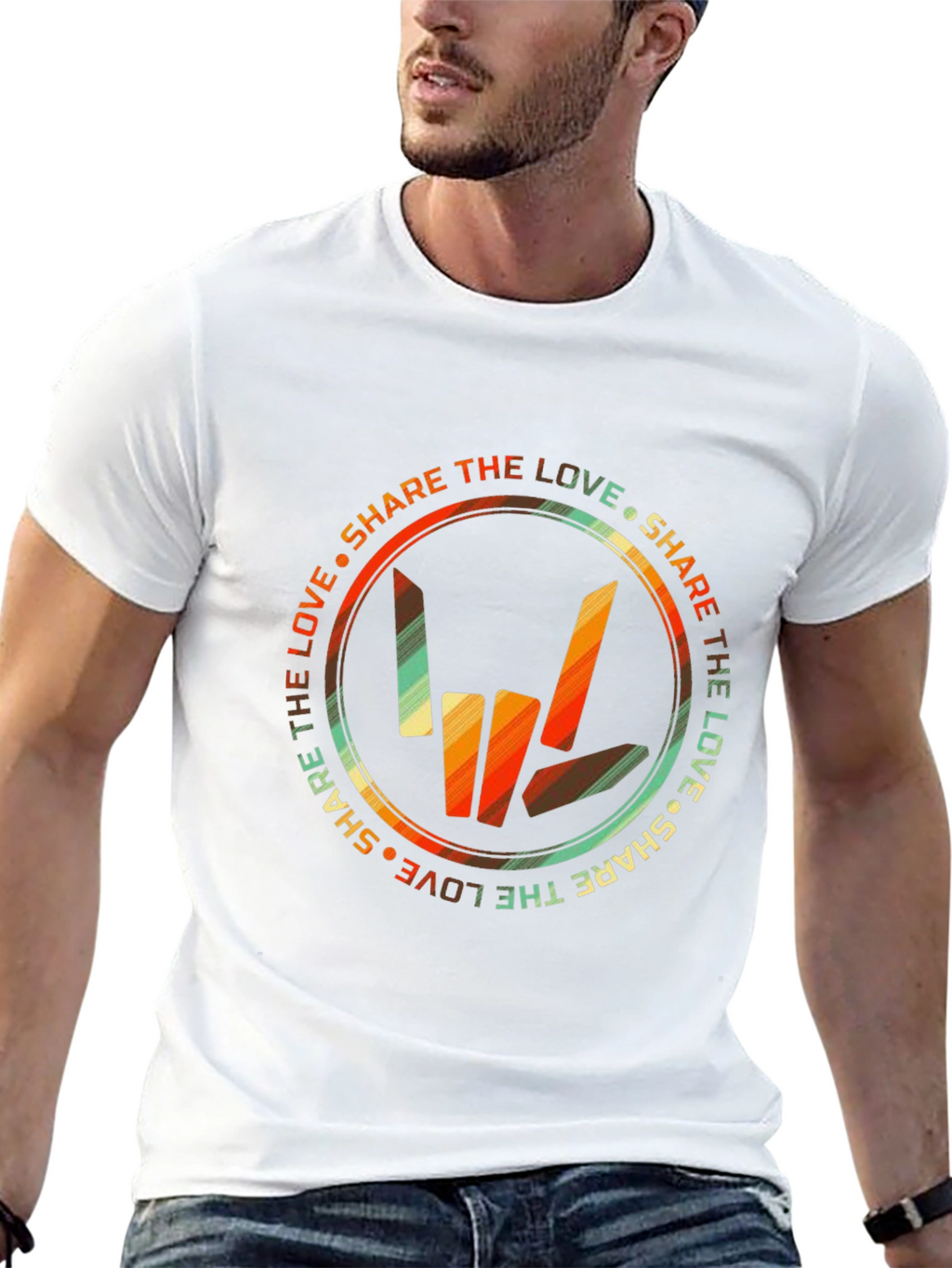 Share the Love Graphic Tee