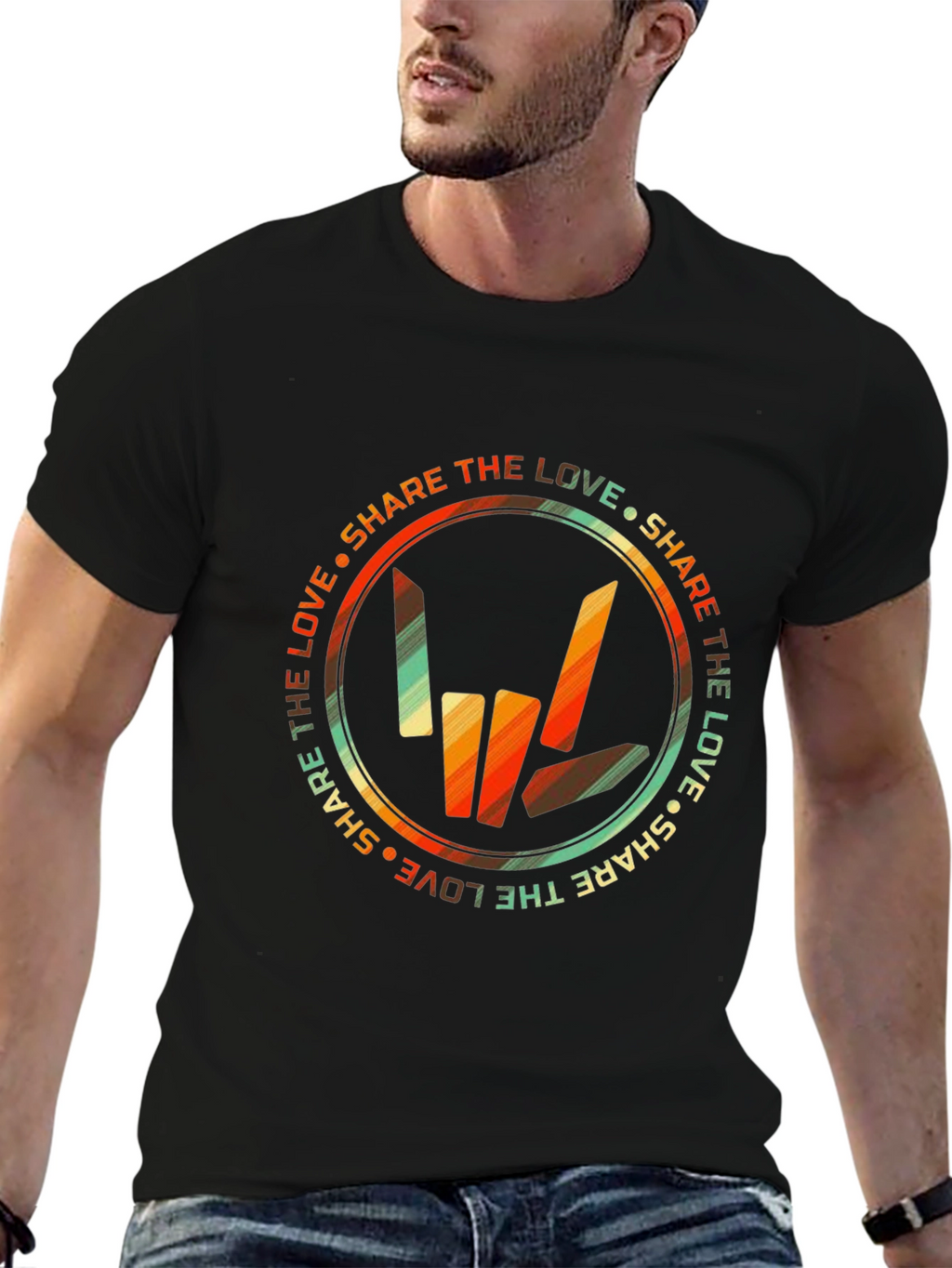 Share the Love Graphic Tee