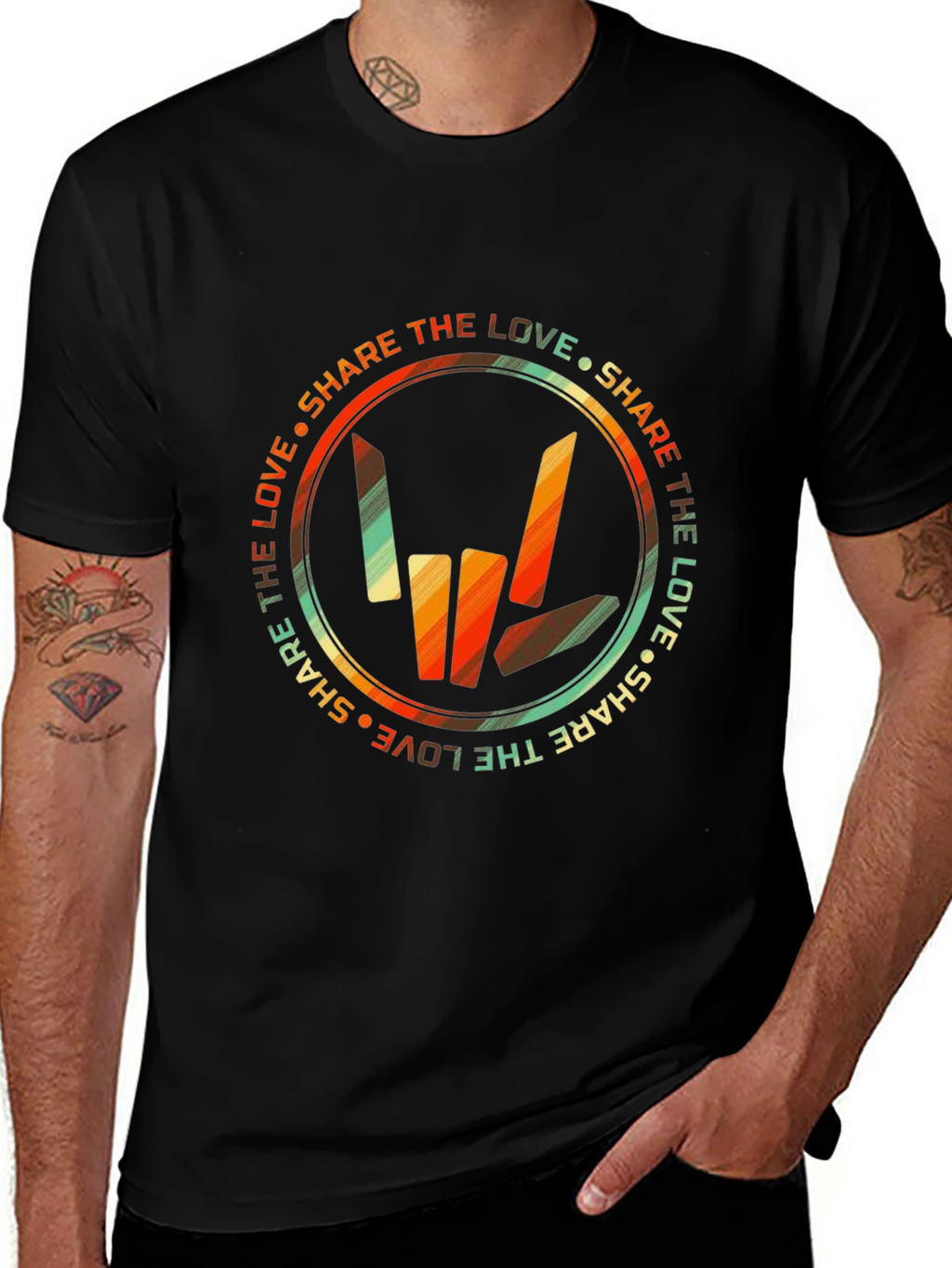 Share the Love Graphic Tee