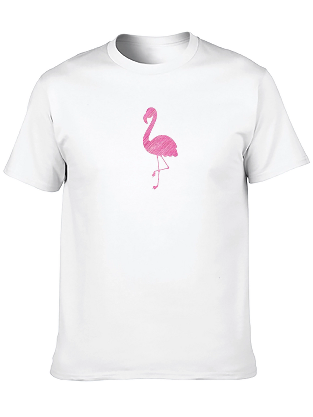 Black Flamingo Graphic Tee Shirt