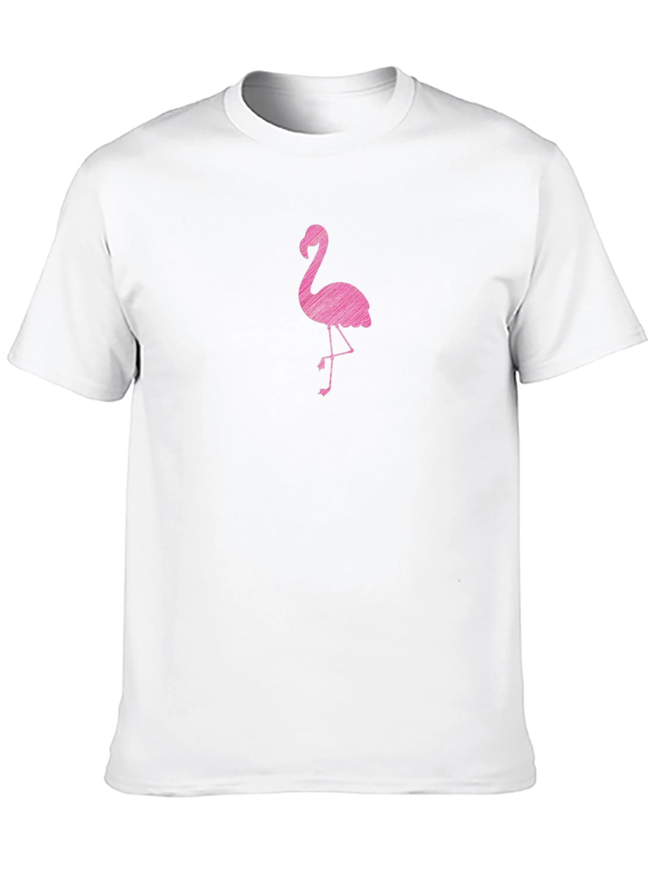 Black Flamingo Graphic Tee Shirt
