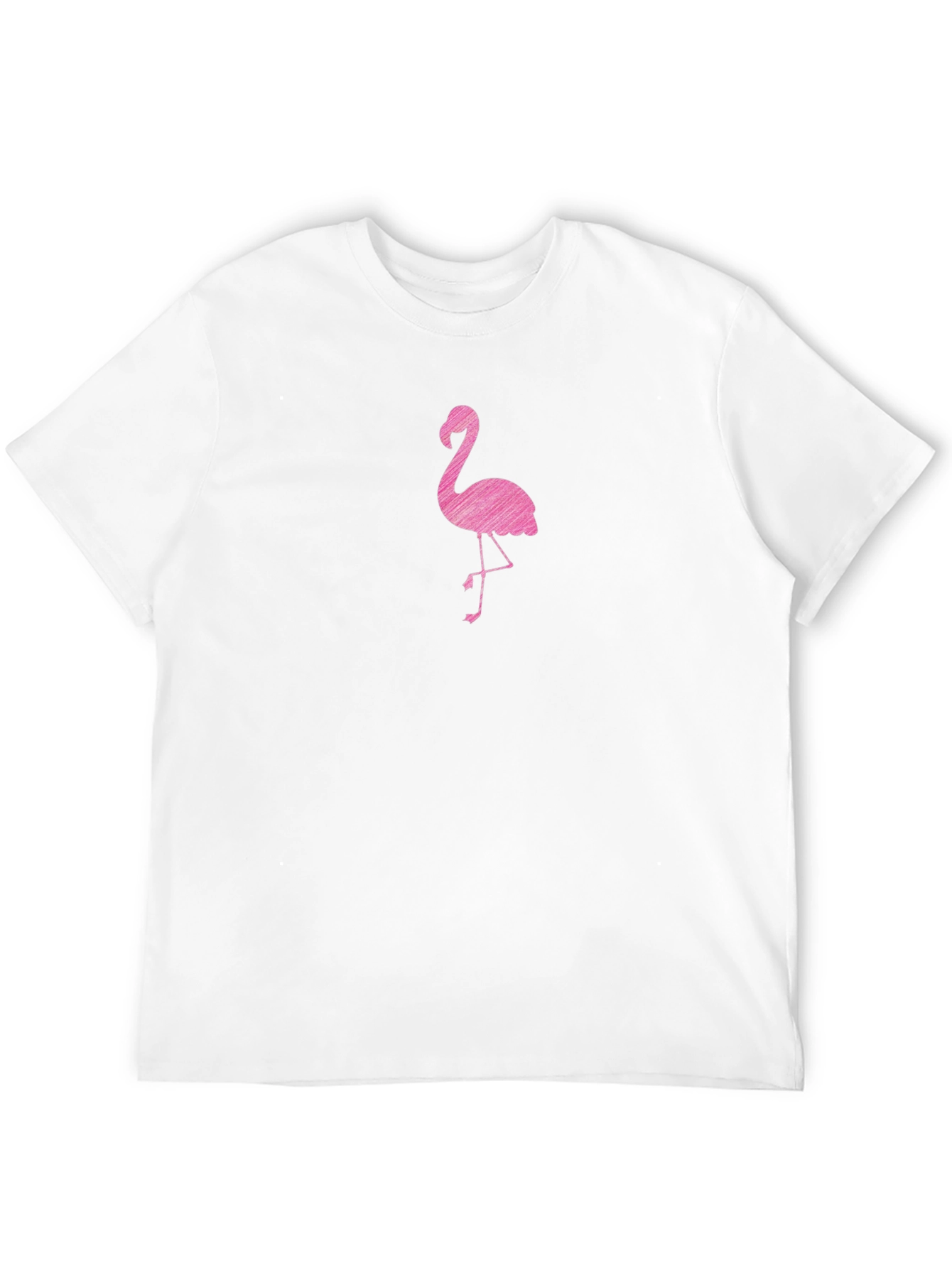 Black Flamingo Graphic Tee Shirt