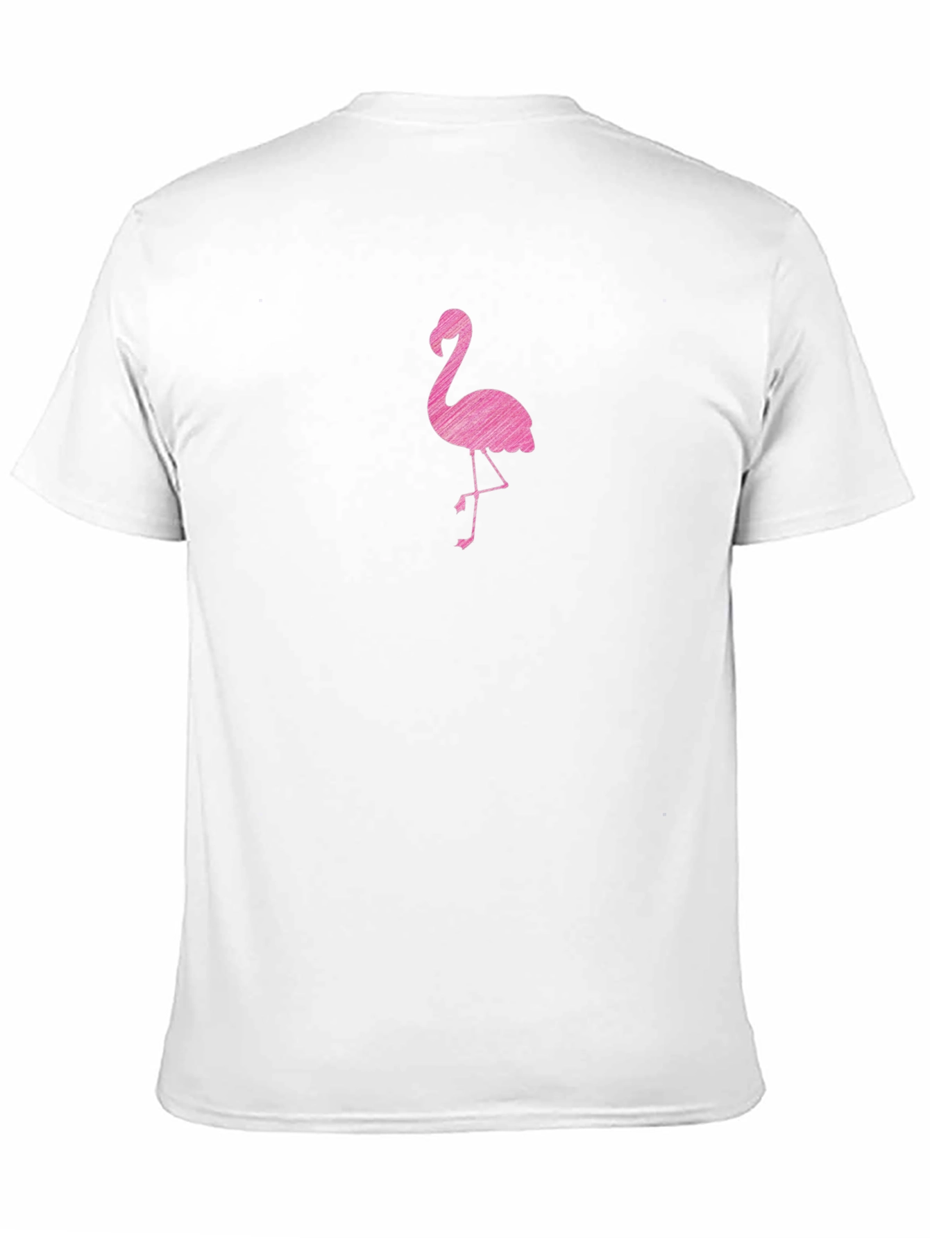 Black Flamingo Graphic Tee Shirt