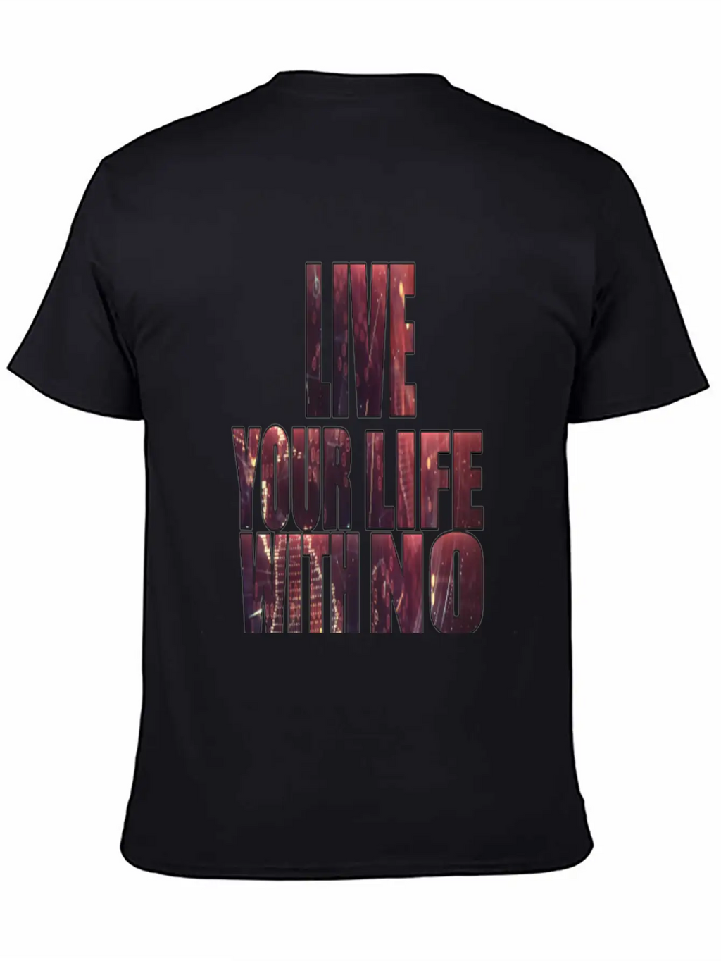 LYLWNR T-shirt (Black) Breathable Graphic T-Shirt – Perfect For Casual Days