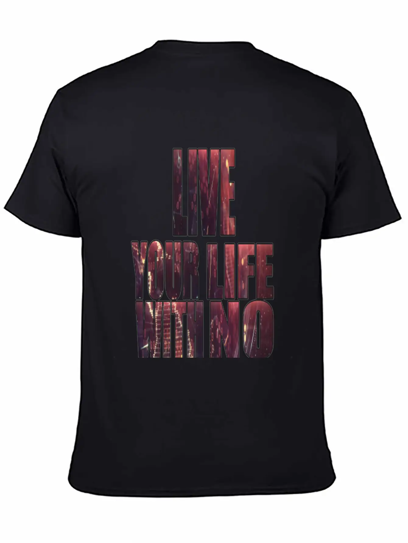LYLWNR T-shirt (Black) Breathable Graphic T-Shirt – Perfect For Casual Days