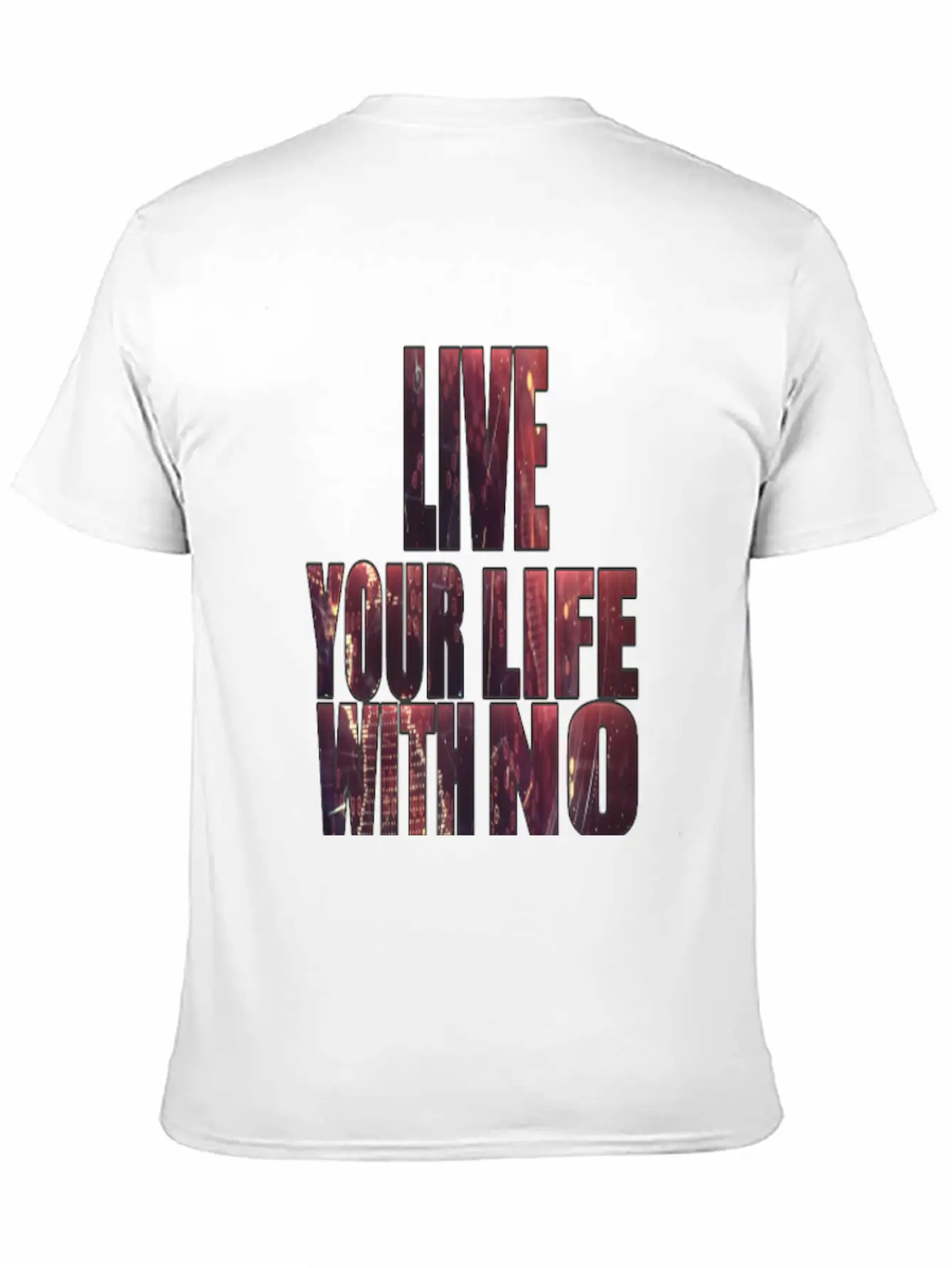 LYLWNR T-shirt (Black) Breathable Graphic T-Shirt – Perfect For Casual Days