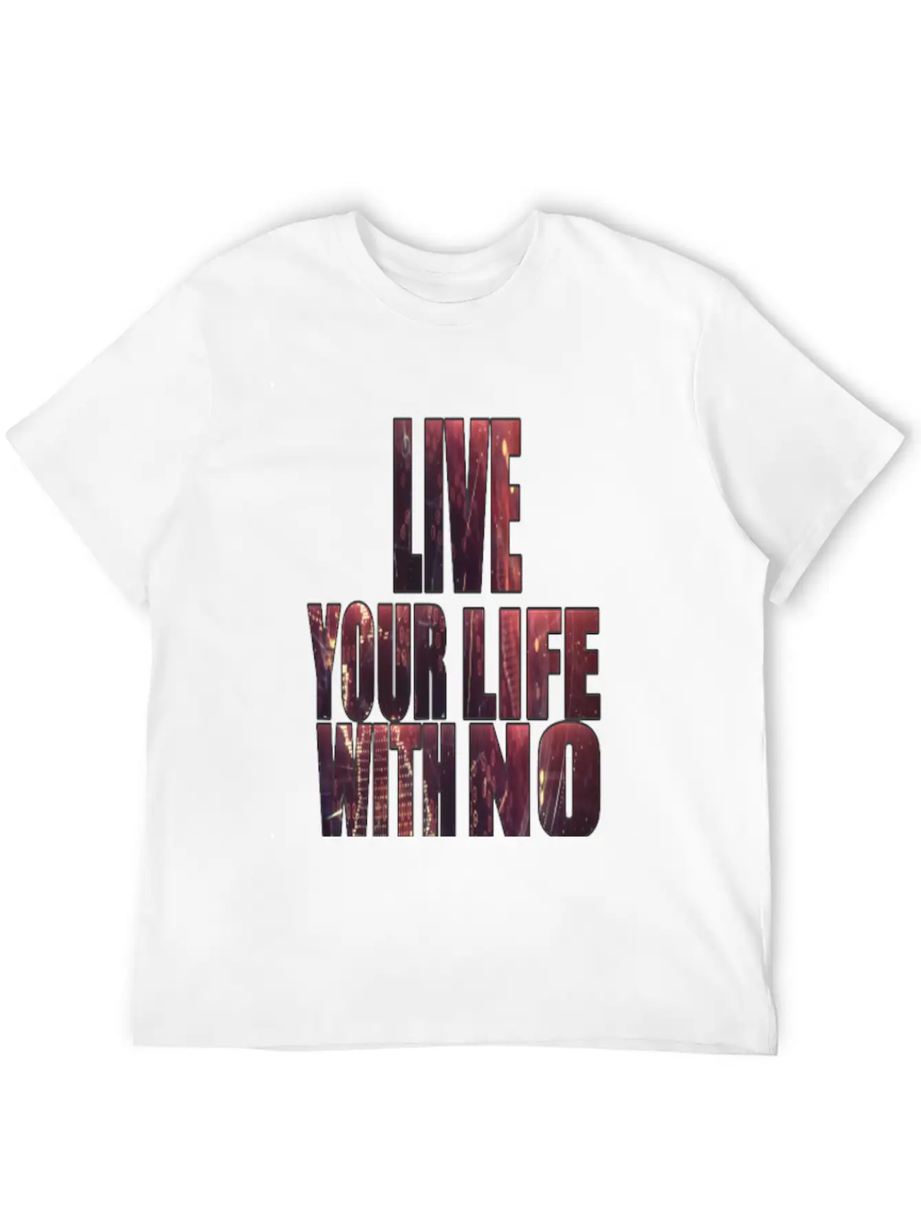 LYLWNR T-shirt (Black) Breathable Graphic T-Shirt – Perfect For Casual Days