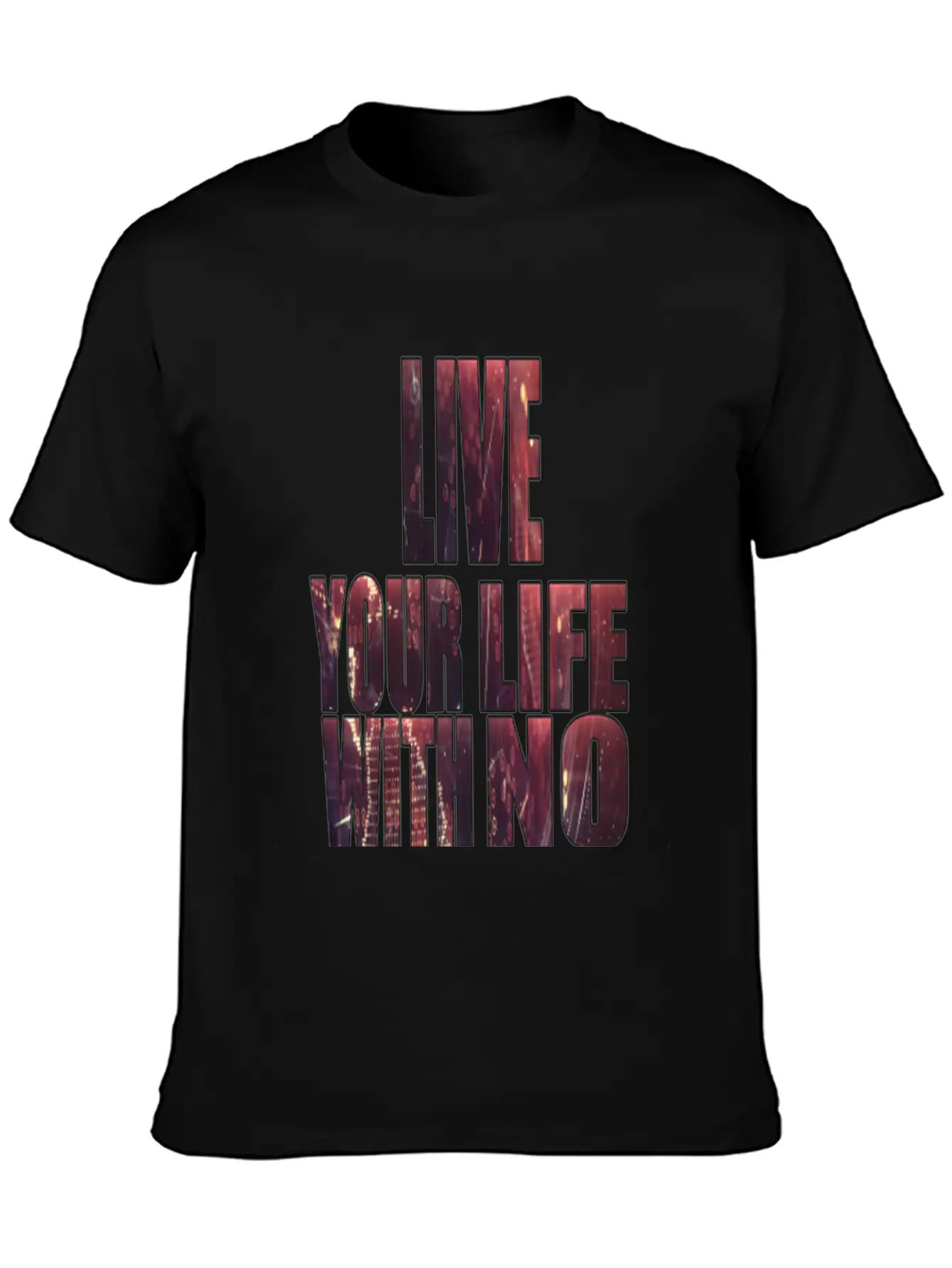 LYLWNR T-shirt (Black) Breathable Graphic T-Shirt – Perfect For Casual Days