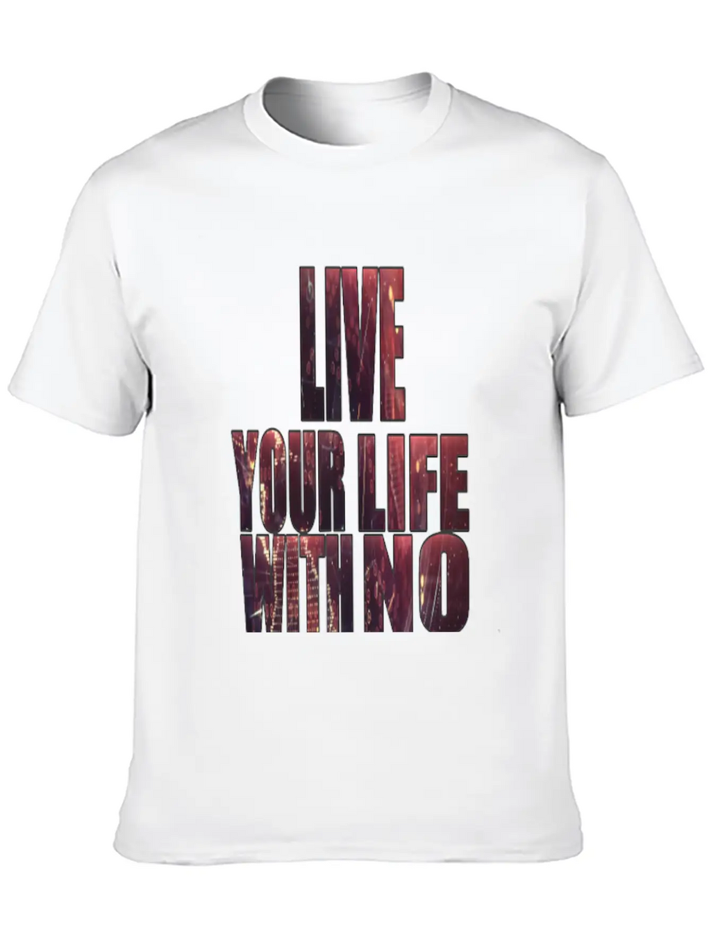 LYLWNR T-shirt (Black) Breathable Graphic T-Shirt – Perfect For Casual Days
