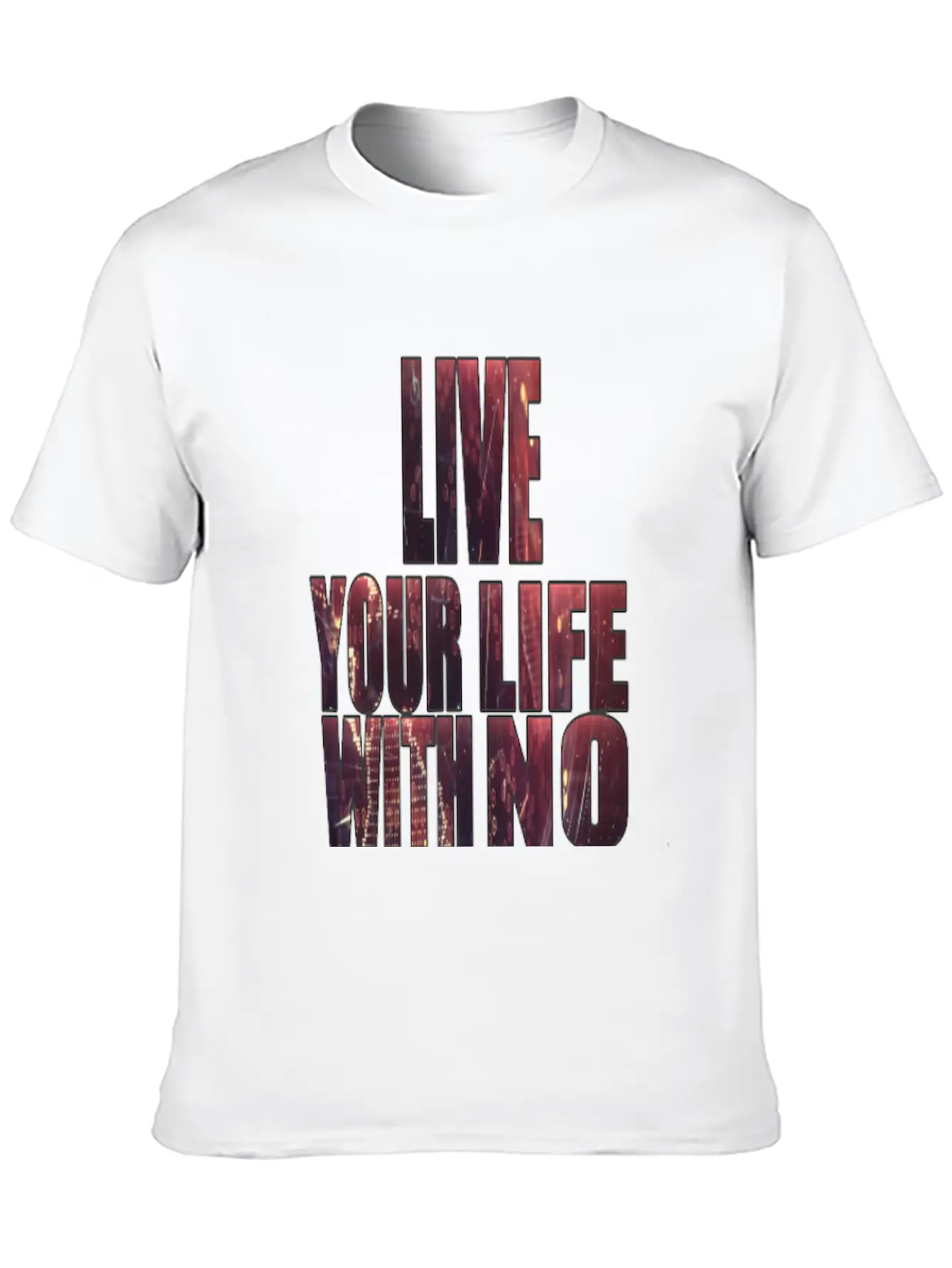 LYLWNR T-shirt (Black) Breathable Graphic T-Shirt – Perfect For Casual Days