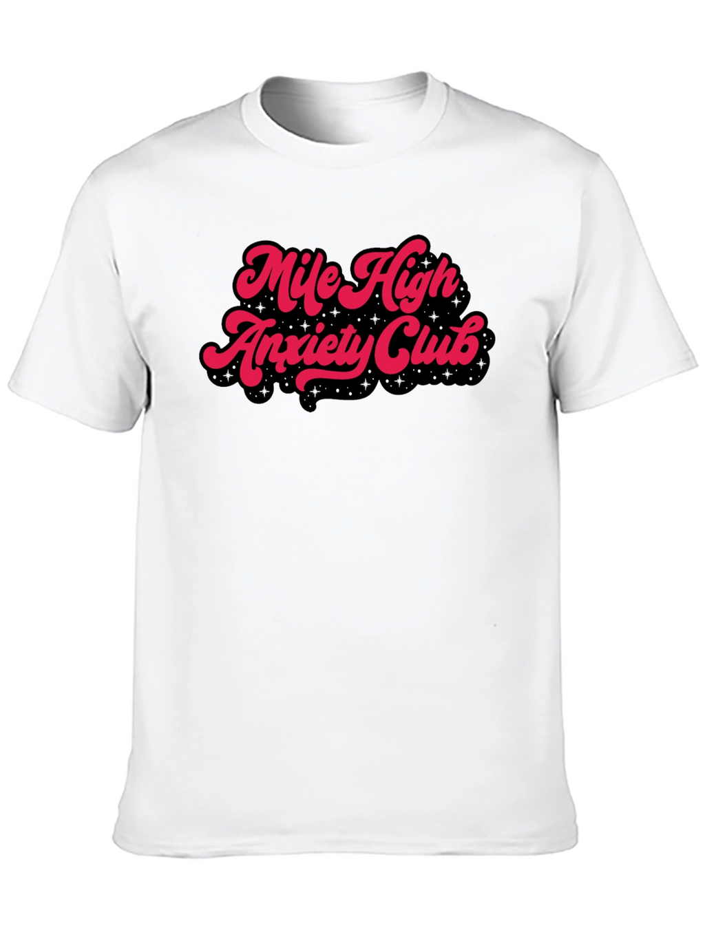 Mile High Anxiety Club T-Shirt