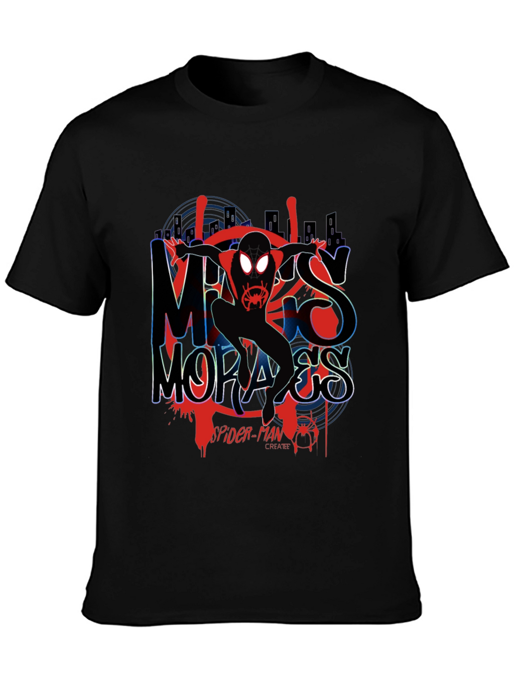 Miles Morales Spider-Man Graphic Tee